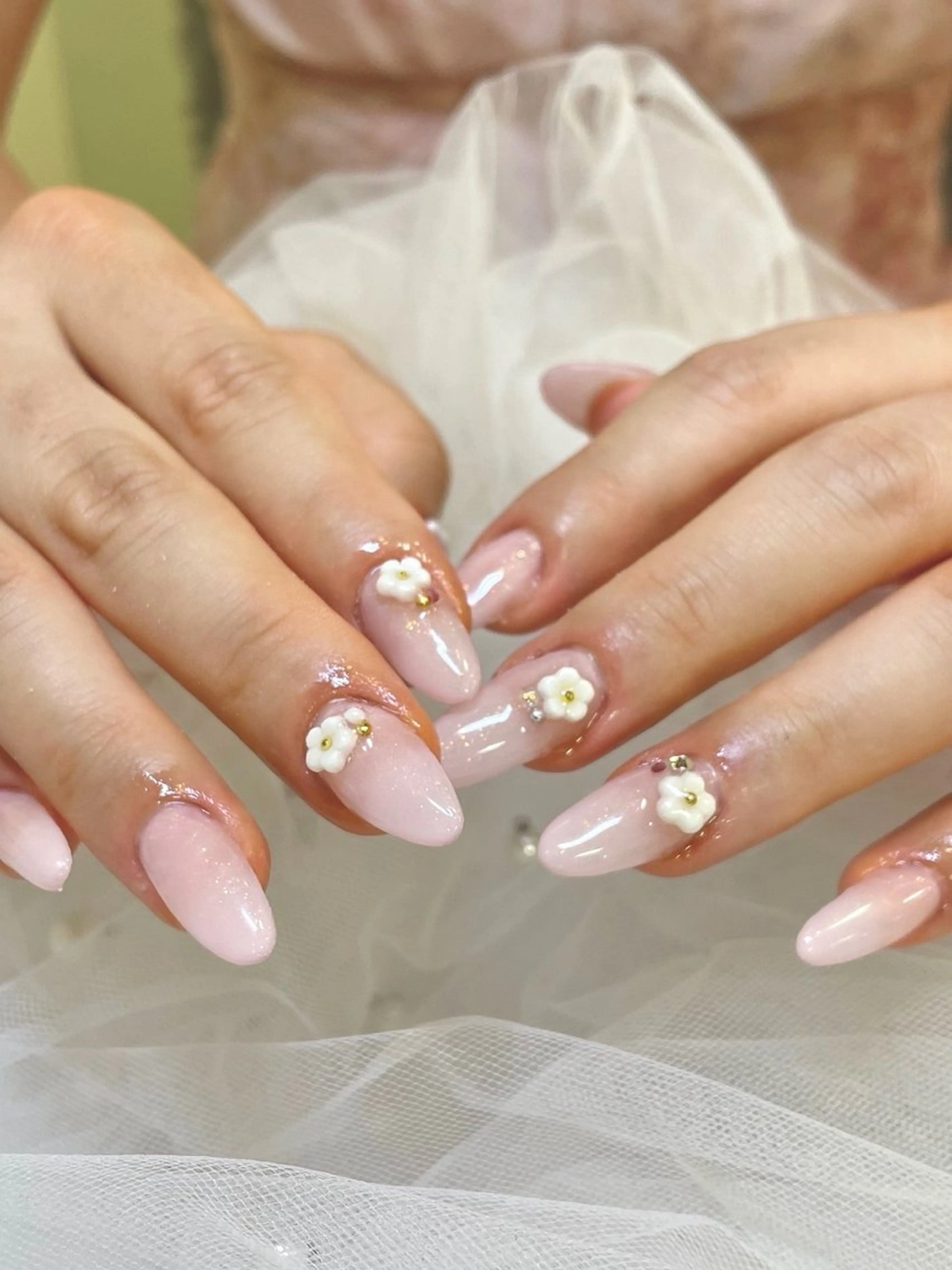 ネイル ネイルプラザ河原町OPA店所属・Ryou .のネイルデザイン