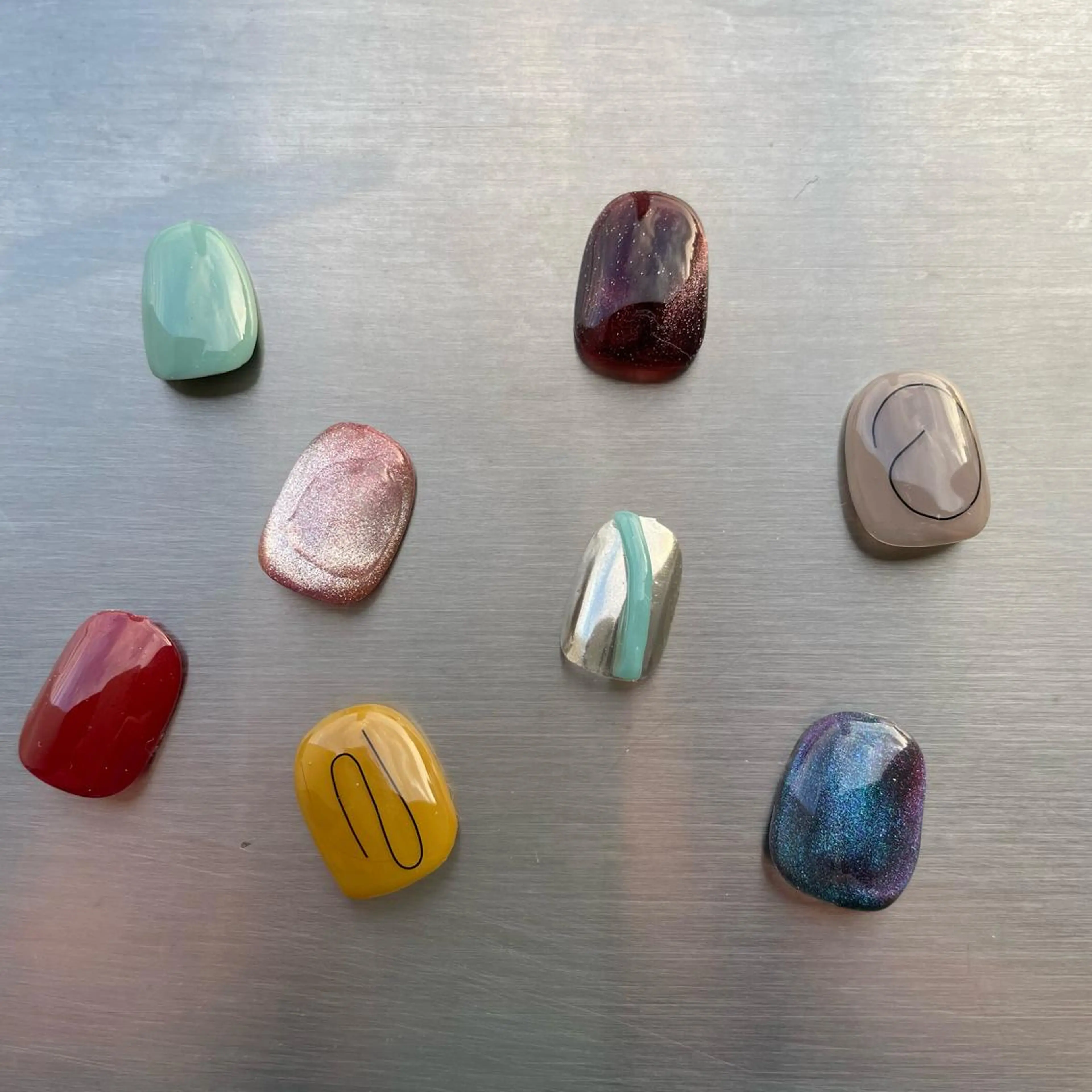 ネイル マグネットネイル ワンカラーネイル New所属・New __のその他イメージ