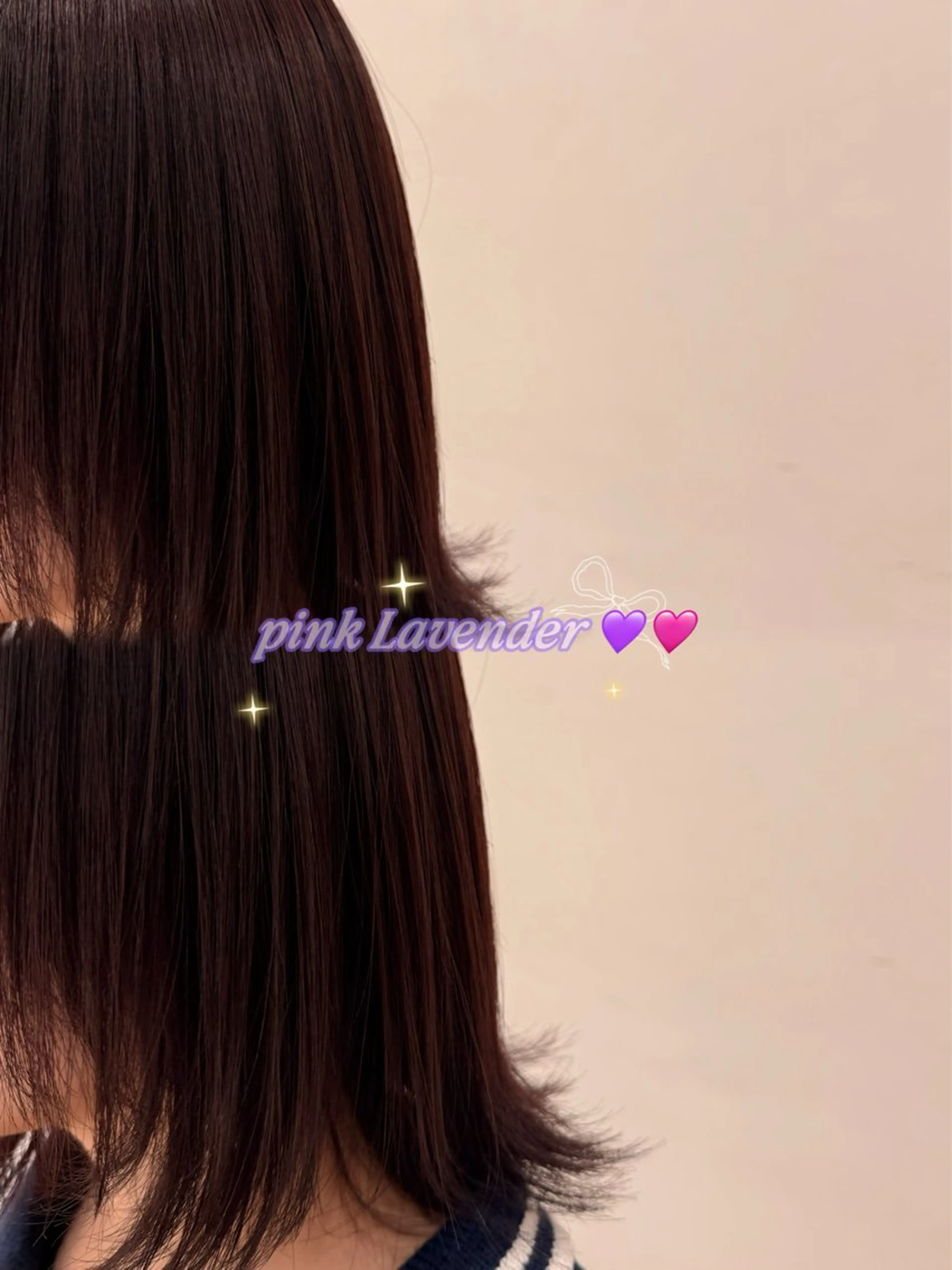 カラー ヘアカラー aere AVEDA大船店所属・カラーソムリエ 💜いるま💜のヘアスタイル