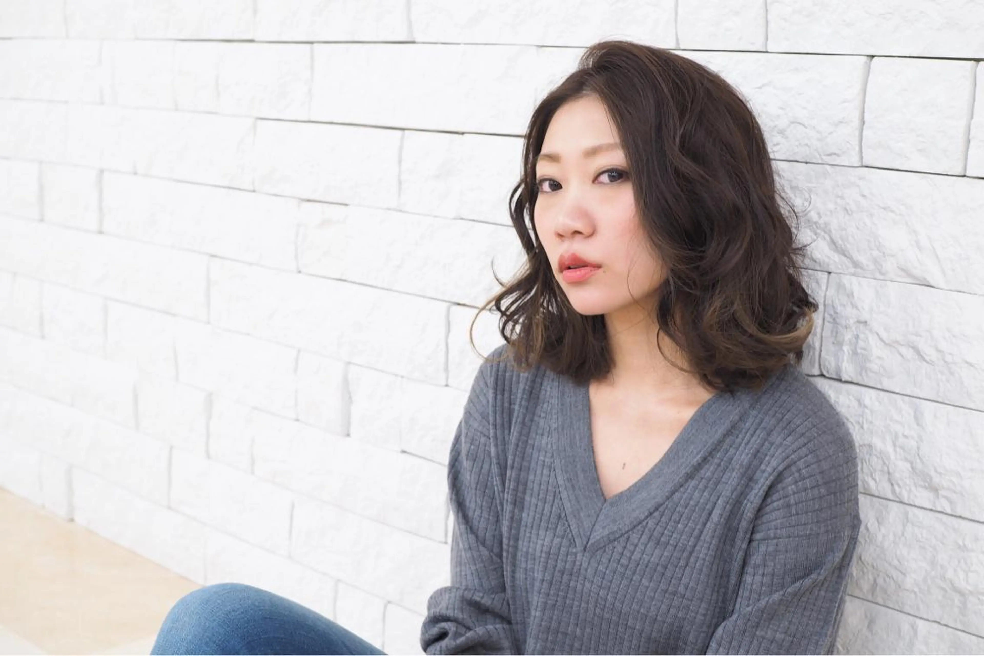 ショート パーマ CANVAS. 【美髪専門店】のヘアスタイル