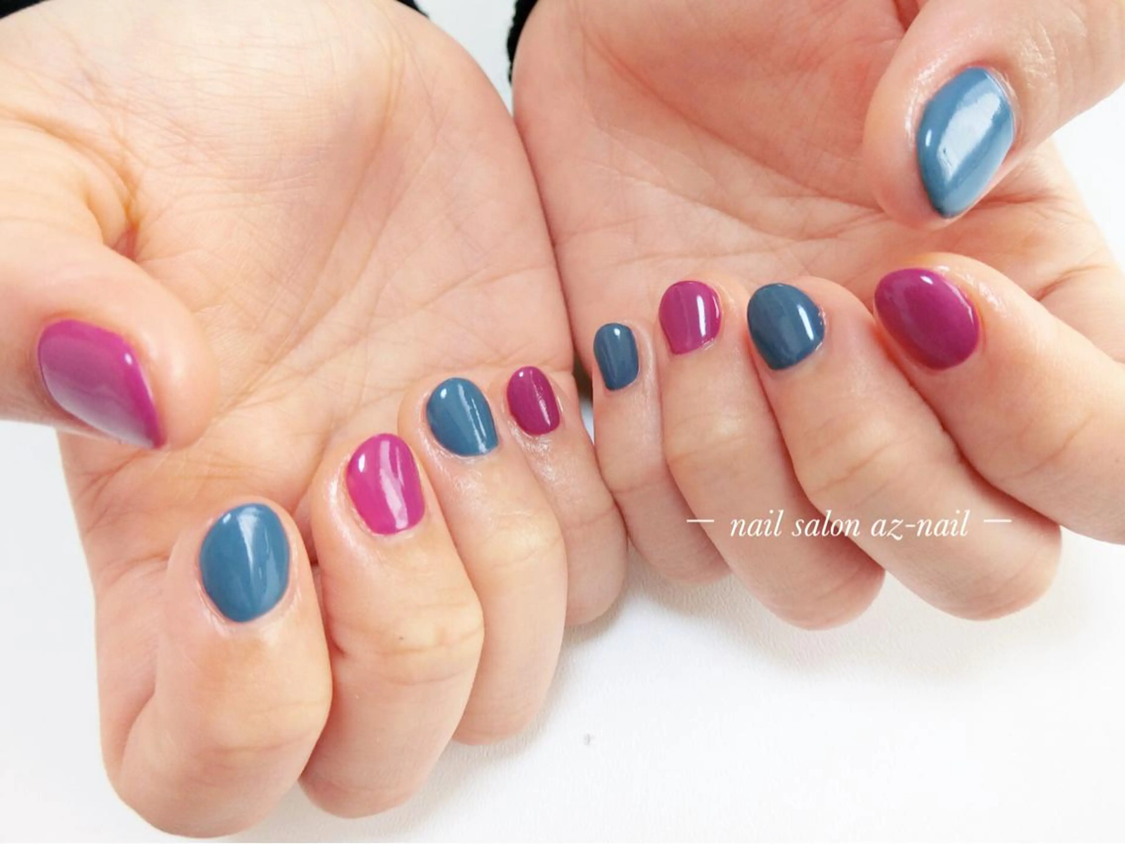 ネイル 井上 梓のネイルデザイン