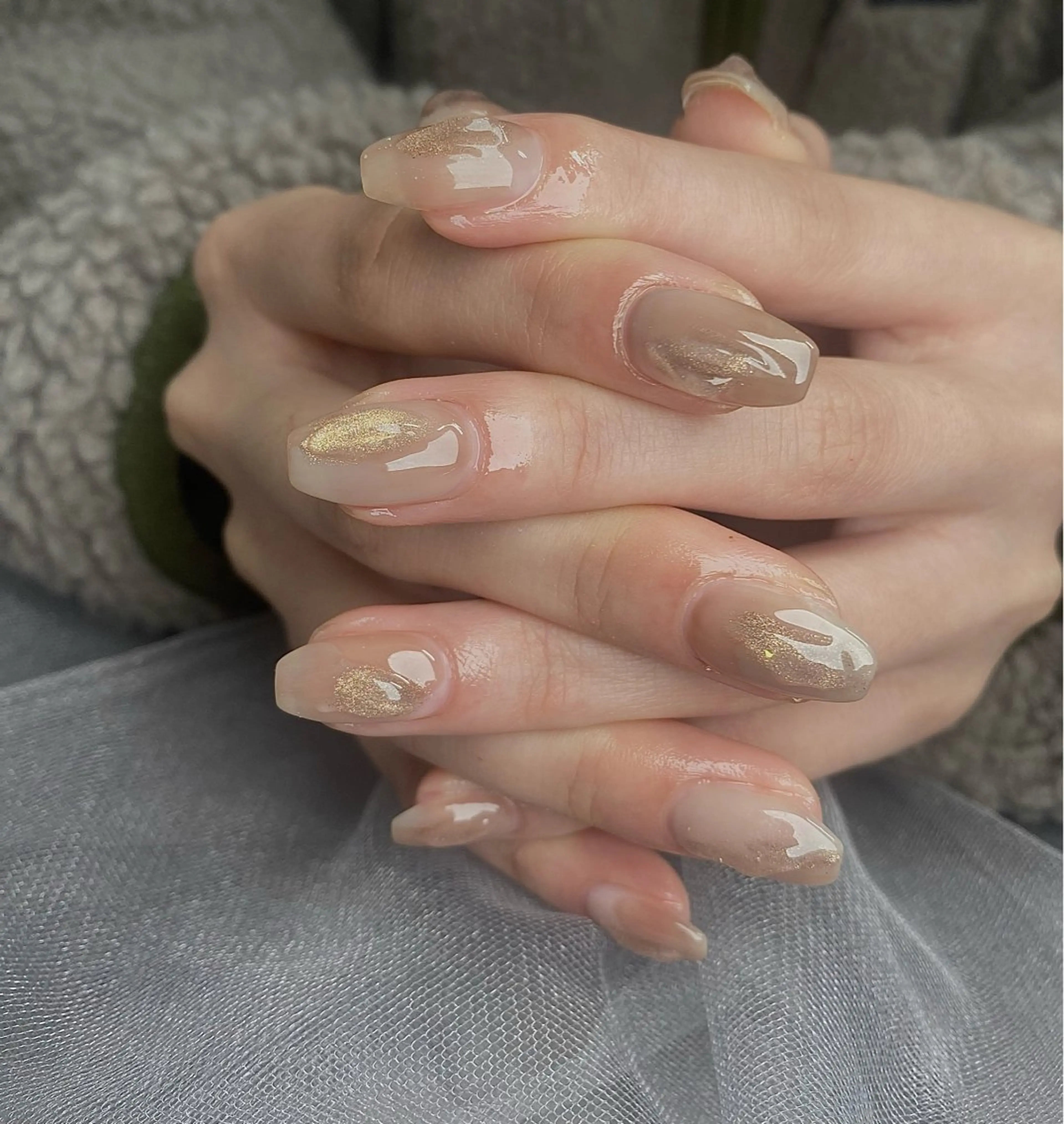 ネイル &草津店 森なぎさのネイルデザイン