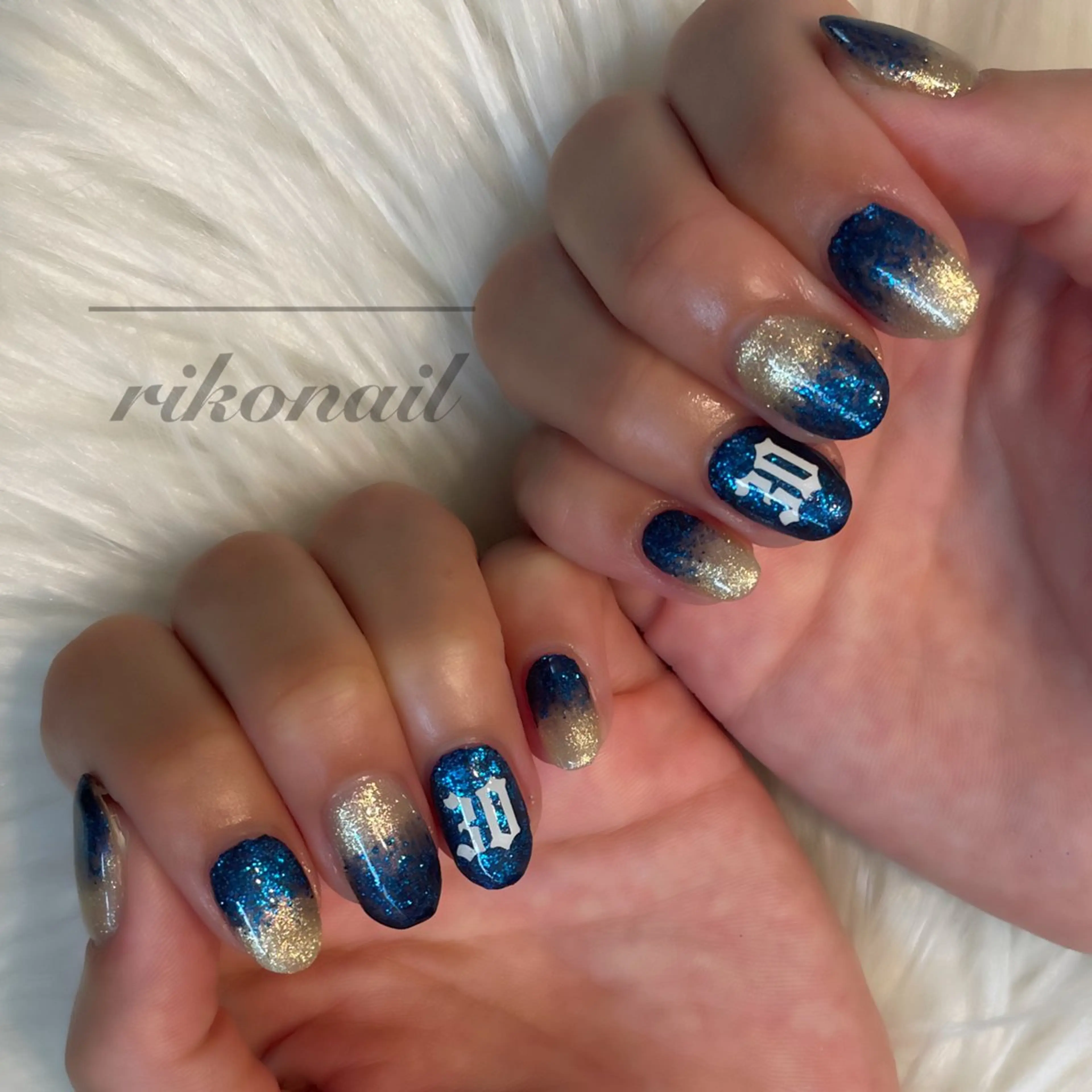 ネイル ハンドネイル riko nailのネイルデザイン