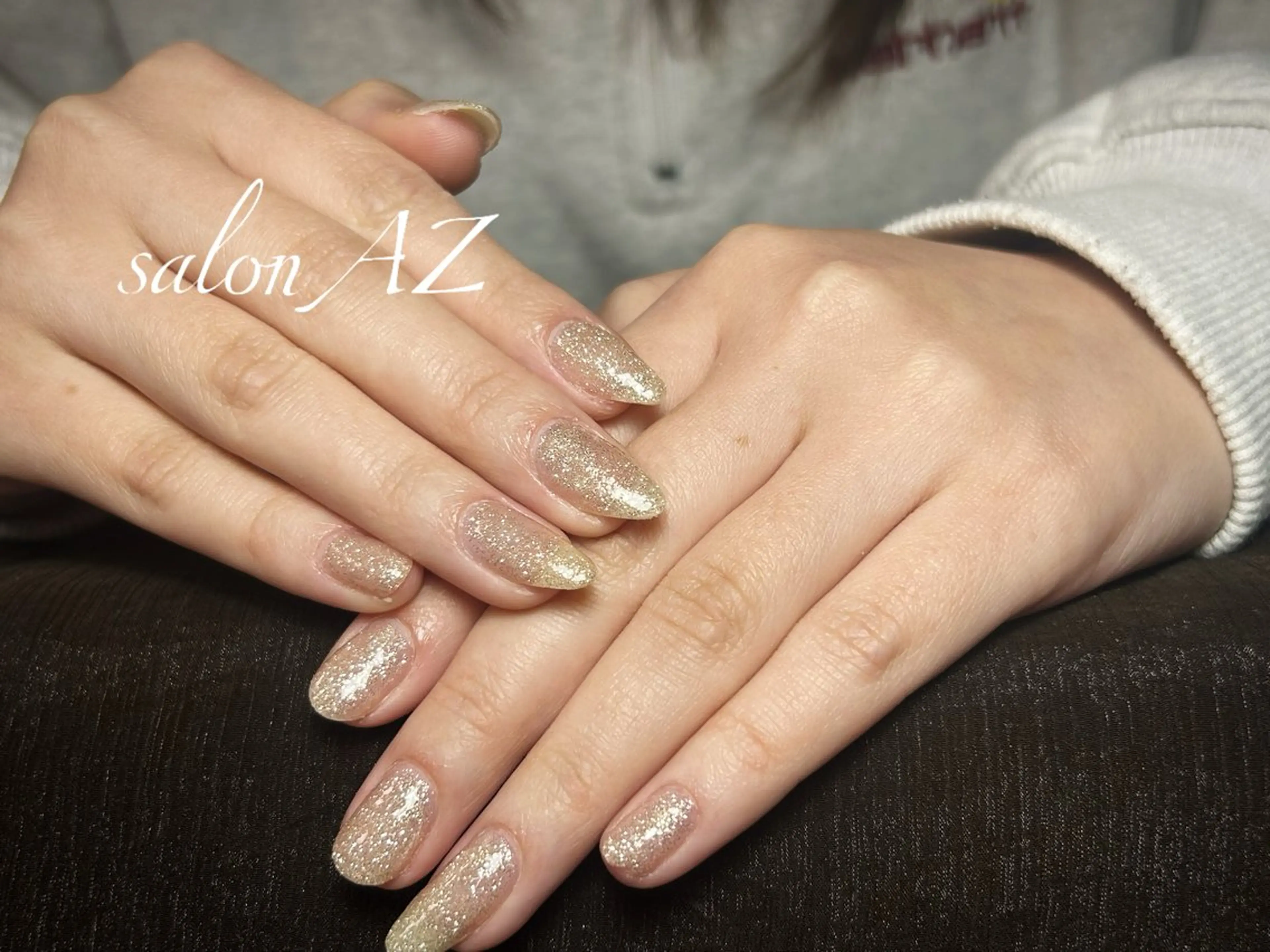 ネイル アートネイル フットネイル フレンチネイル マグネットネイル 持ち込み ハンドネイル Salon  AZ所属・salonAZ Miaのネイルデザイン