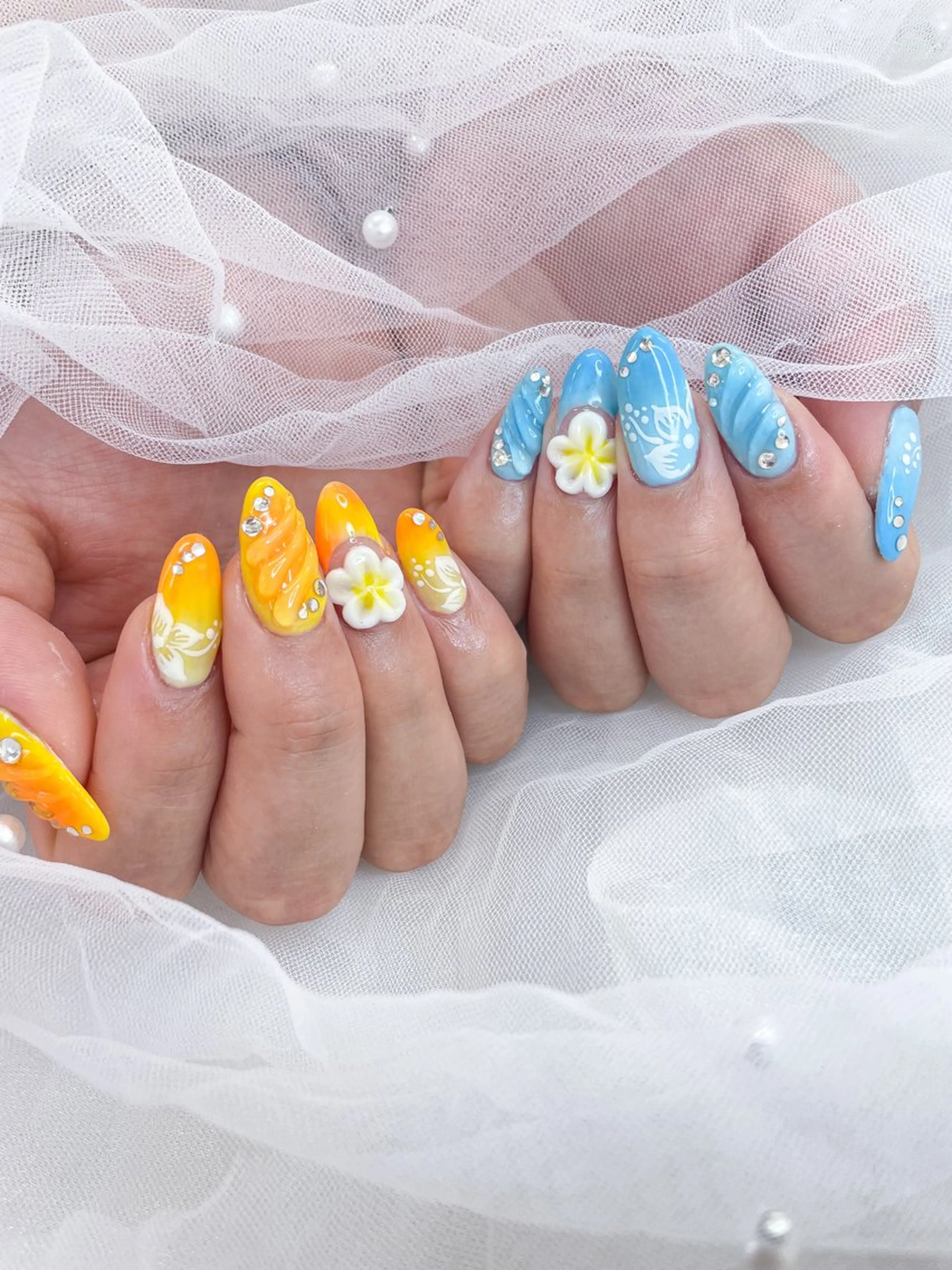 ネイル ハンドネイル 五十嵐 美智のネイルデザイン