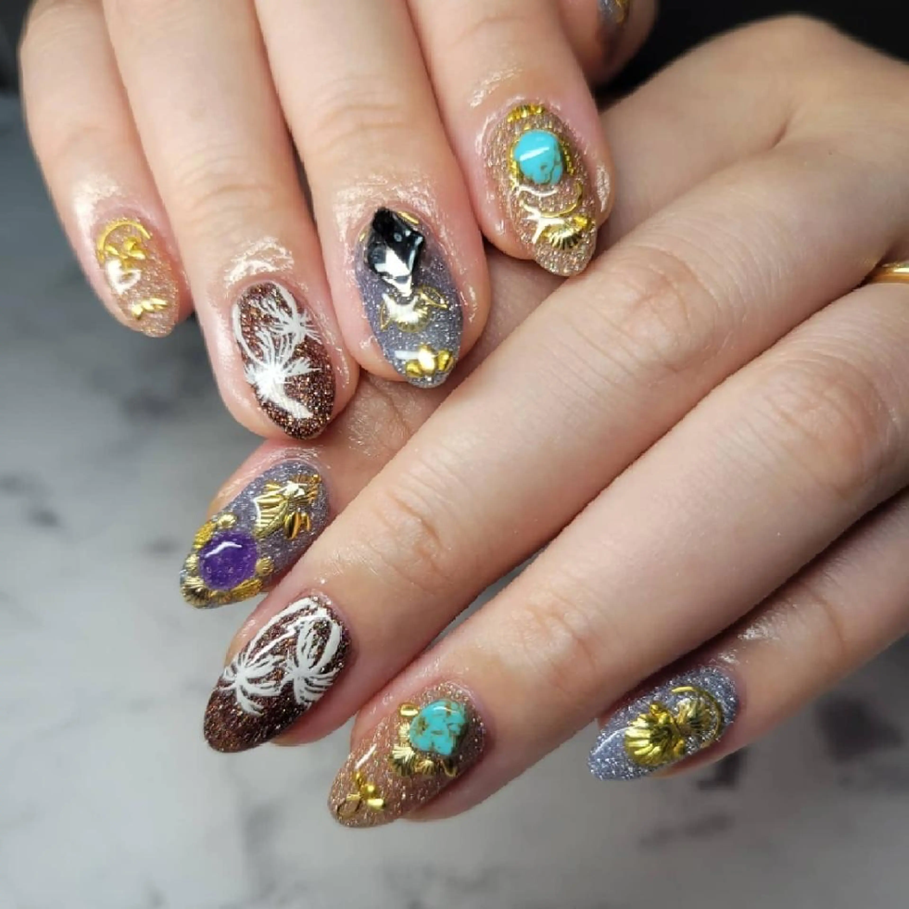 ネイル Nail salon Coco所属・Nail salon Coco【溝の口駅】のネイルデザイン