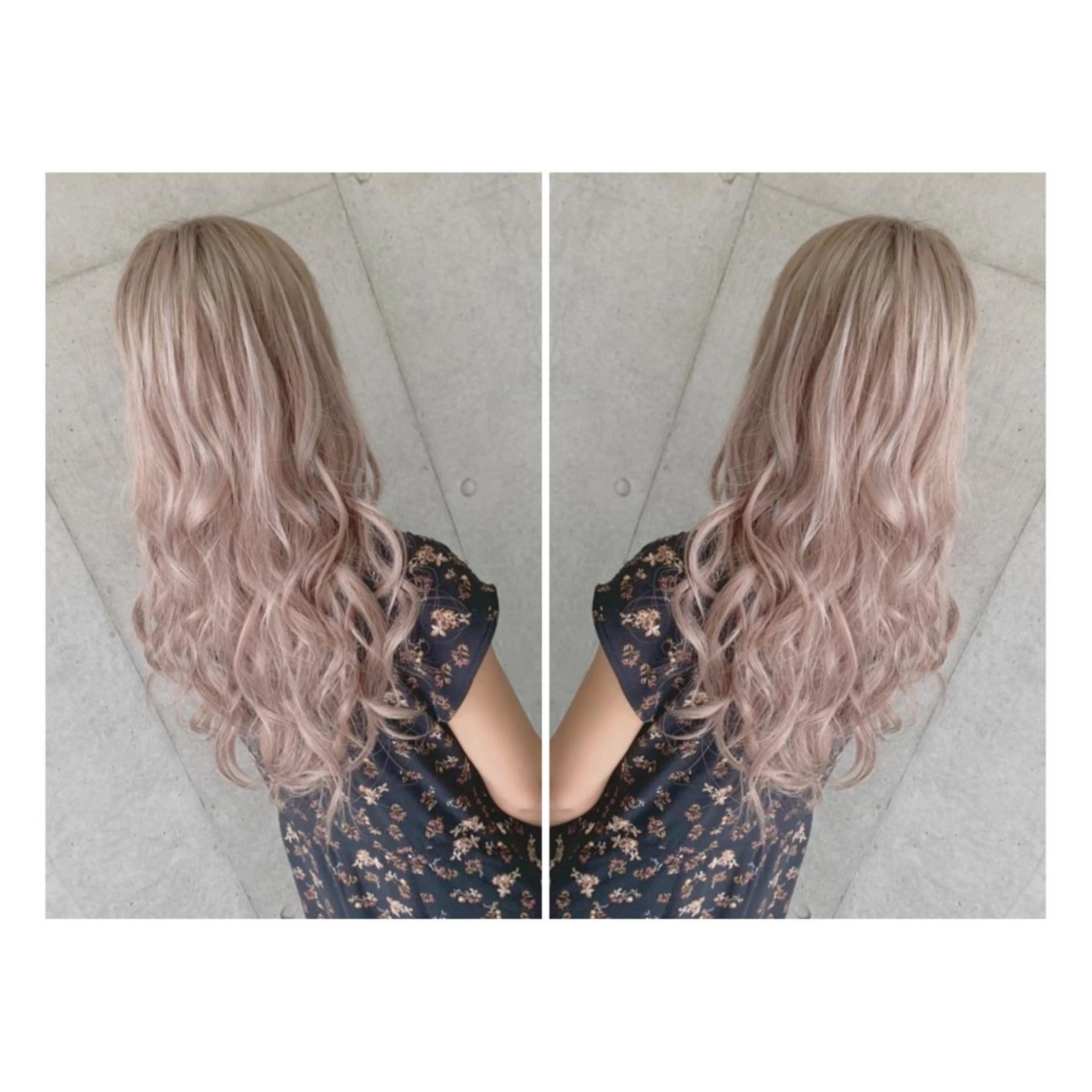 ロング ヘアアレンジ ange☞ soutaのヘアスタイル