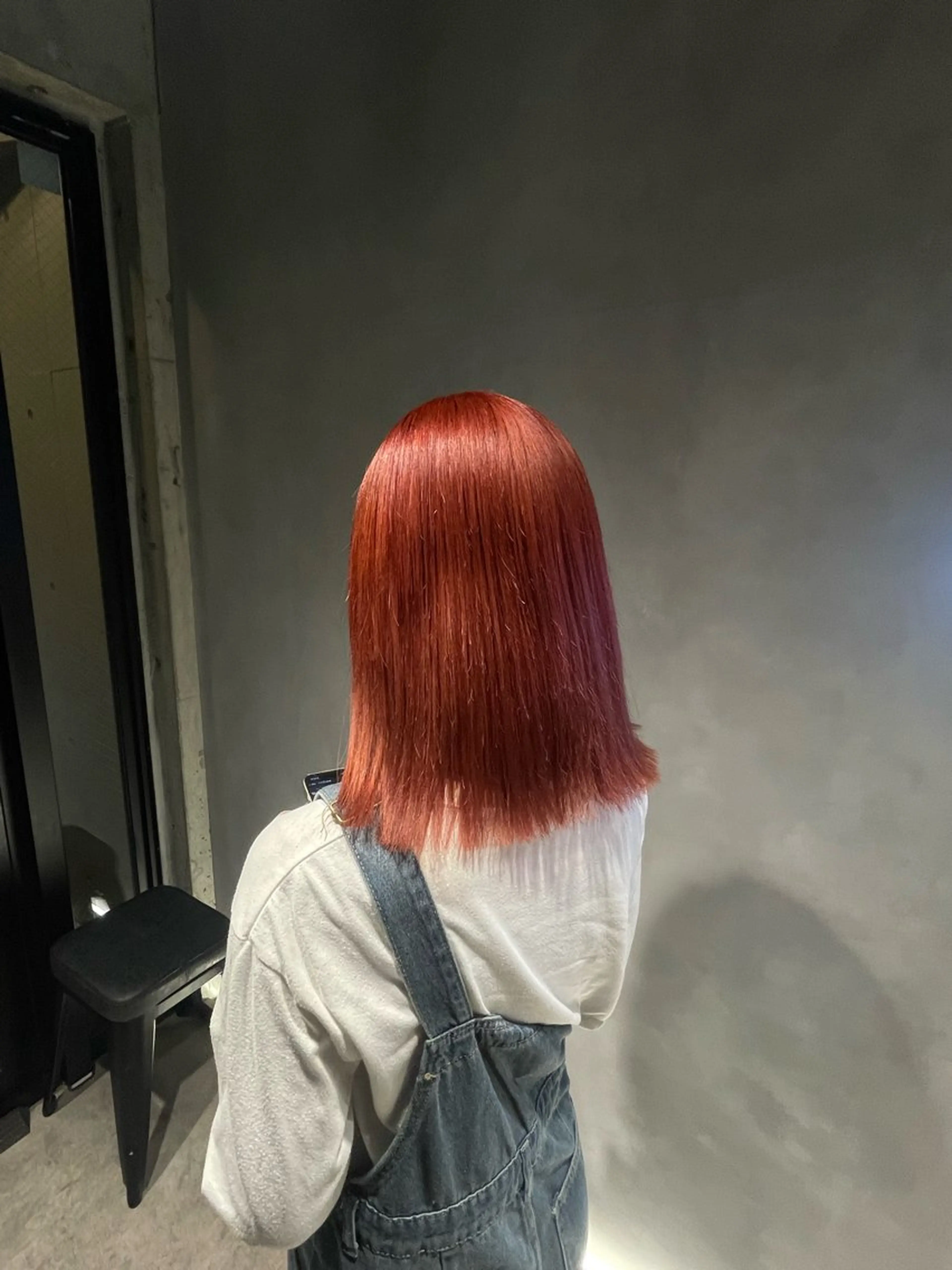 カラー ヘアカラー トリートメント 暖色/ハイトーン/ カラー/HBLのヘアスタイル