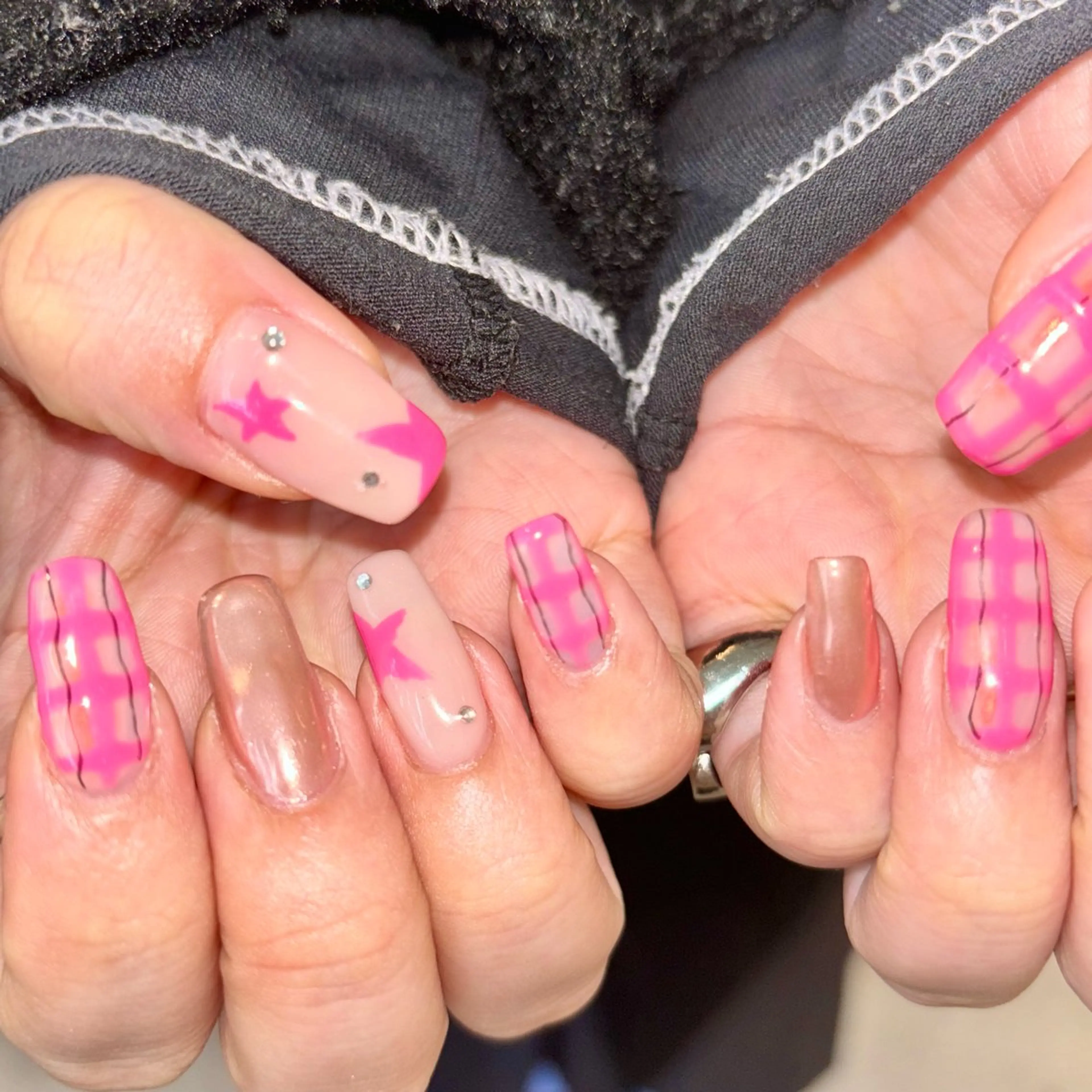 ネイル ハンドネイル Kureha/ネイル トレンドヘアのヘアスタイル