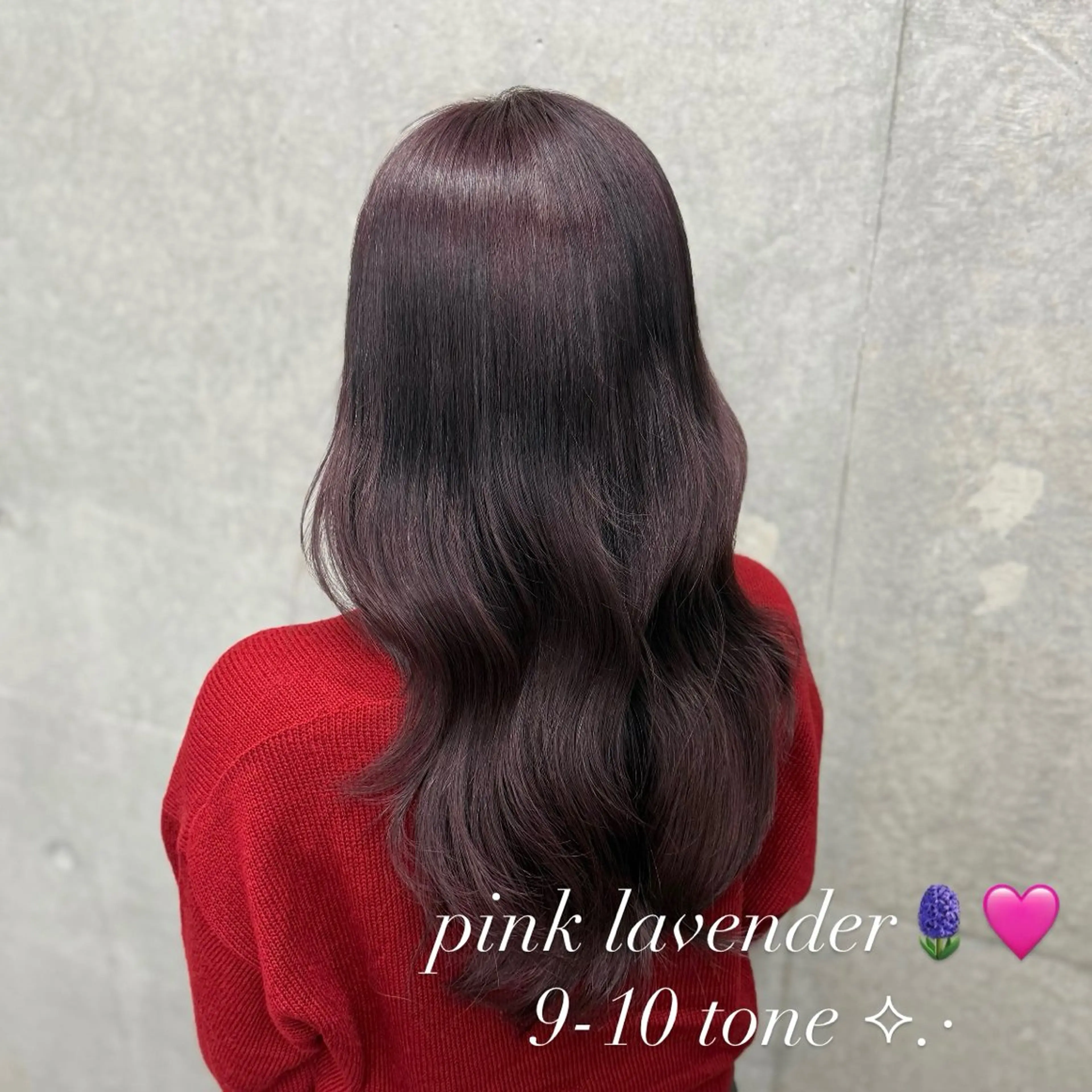 ロング カラー miyu ✧のヘアスタイル