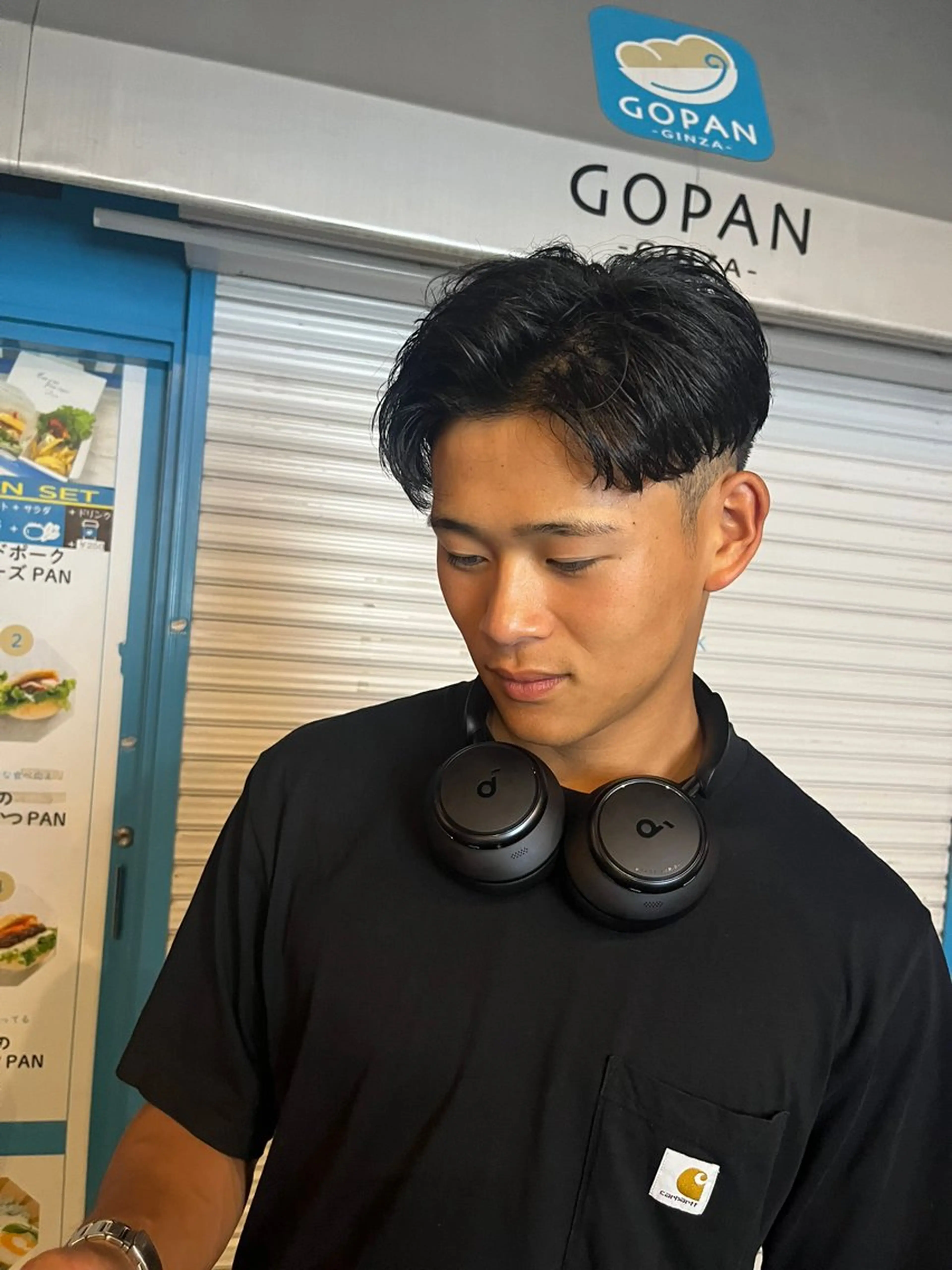 メンズ ENORE　東京所属・✨髪質改善✨ れんれんのヘアスタイル