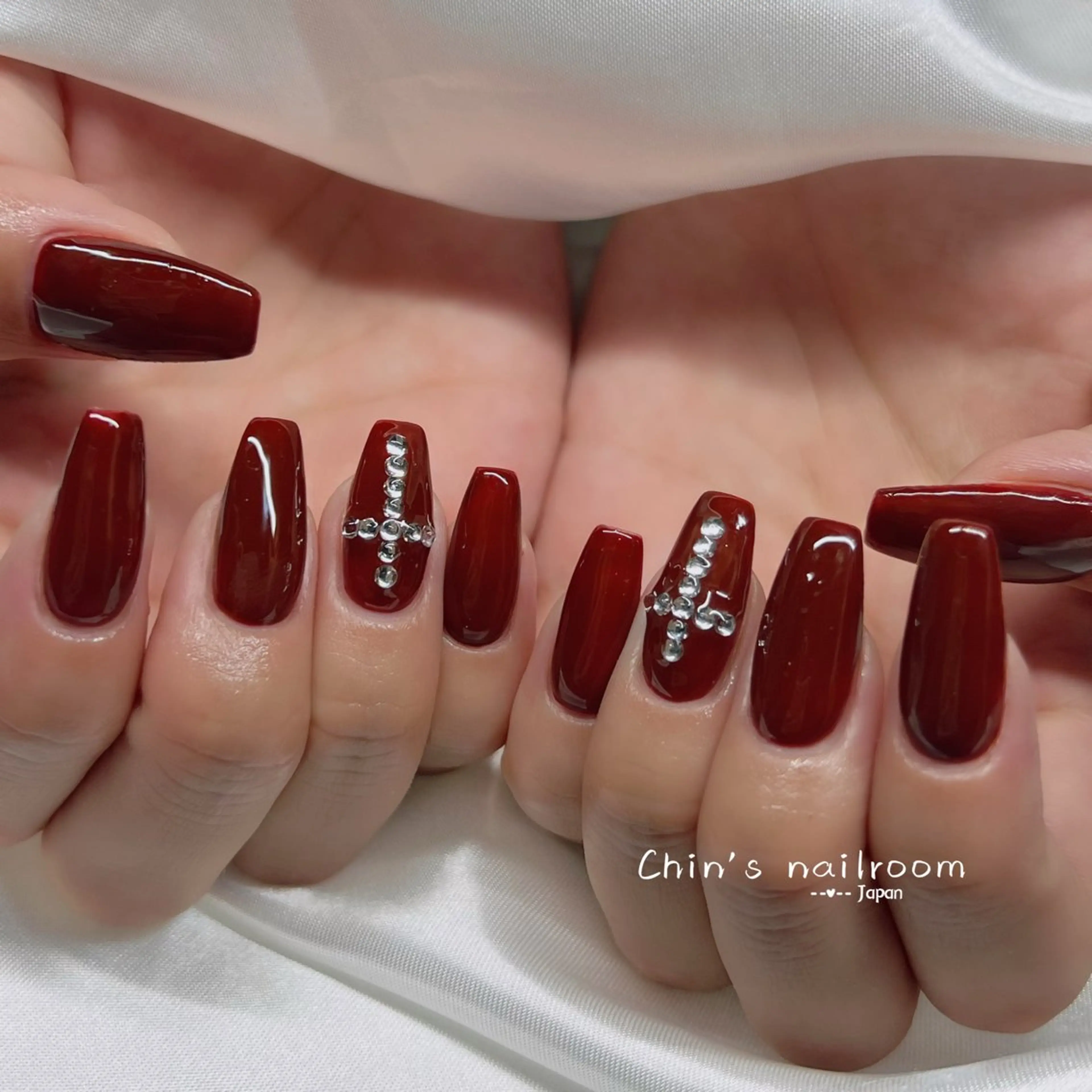 ネイル 韓国ネイル ワンホンネイル ハンドネイル ハンドケア Kawaiinail Chibaのネイルデザイン