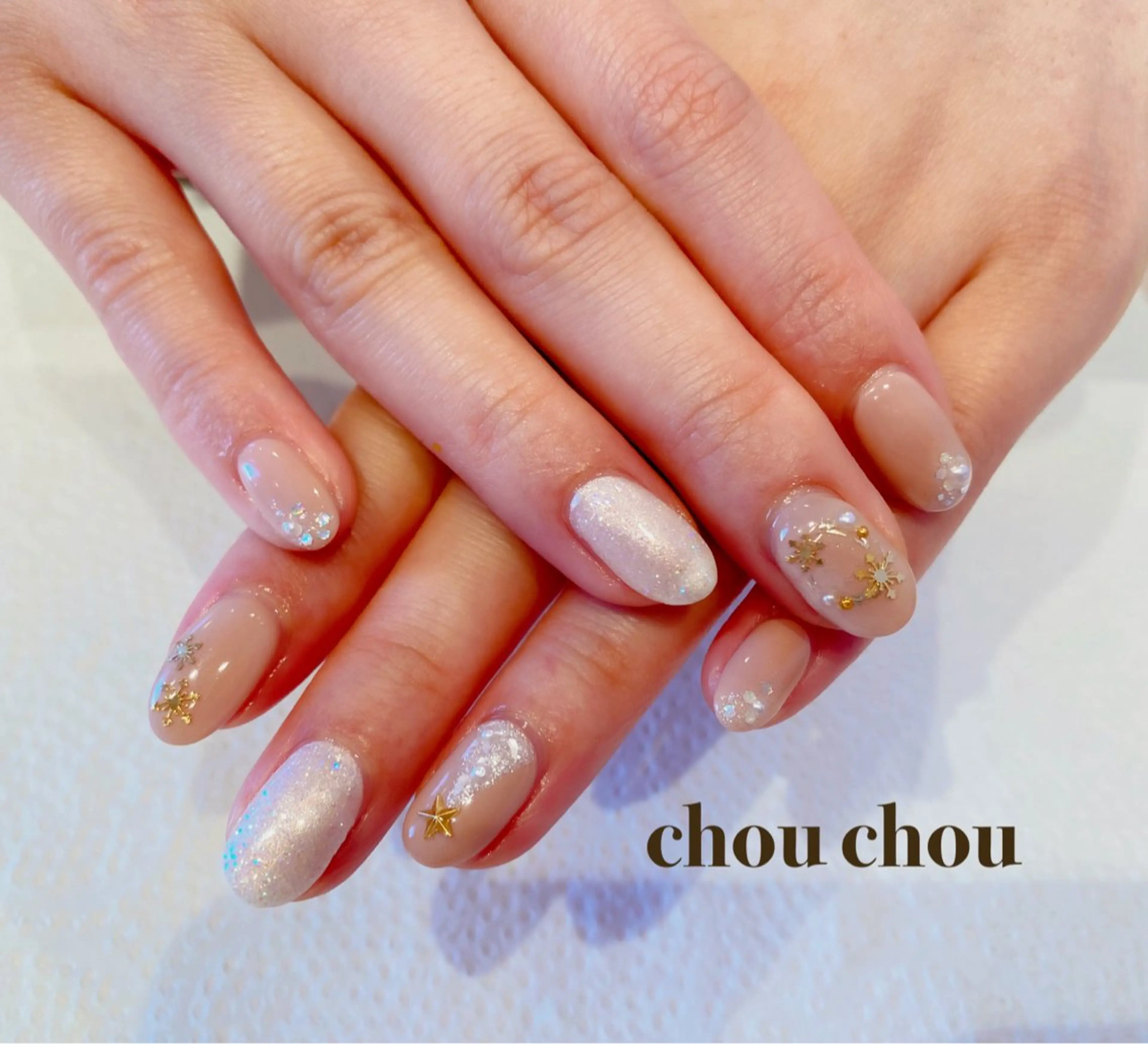 ネイル ネイルサロン chouchouのネイルデザイン