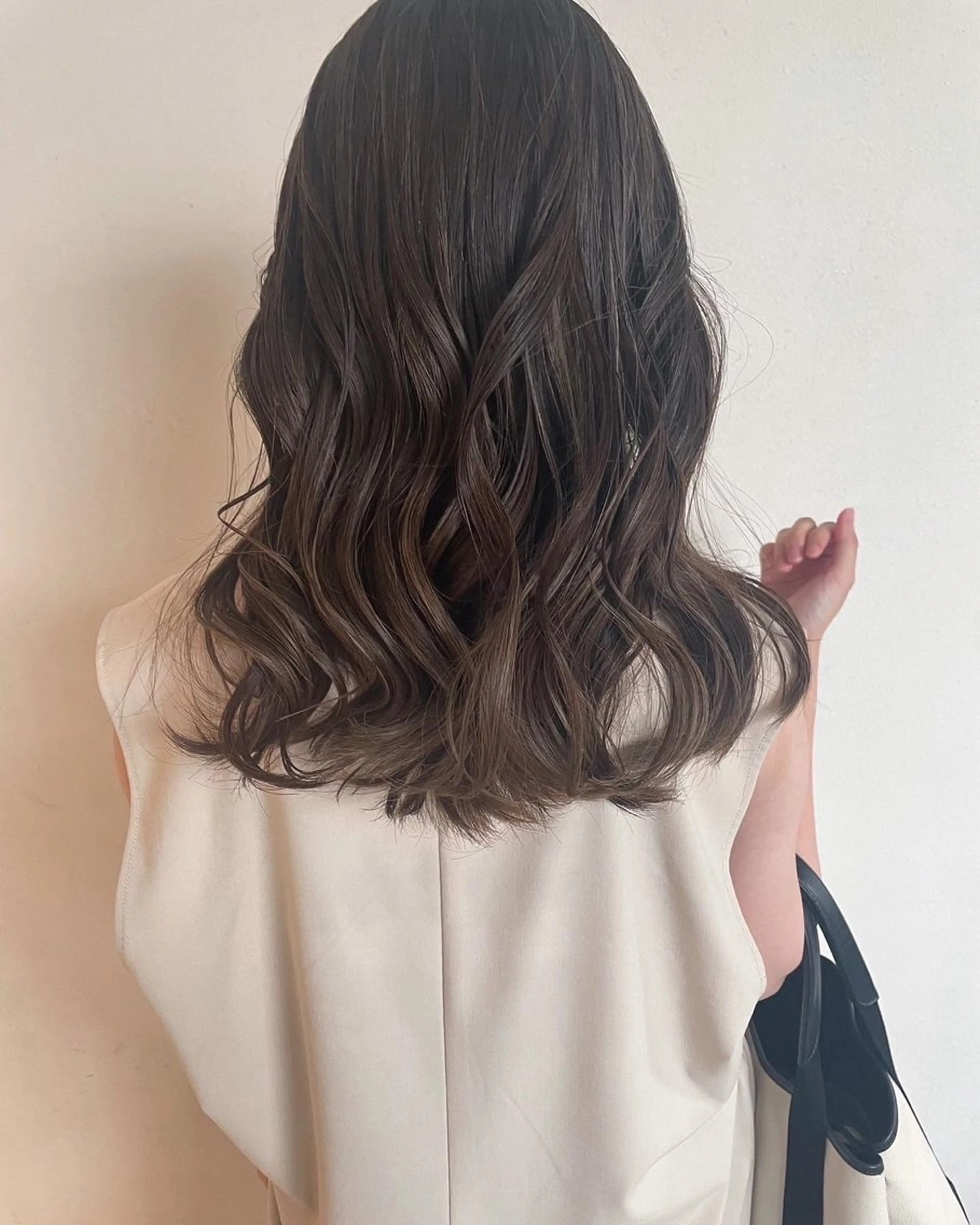 ミディアム 天王寺美容室/カット モデル募集/miiaのヘアスタイル