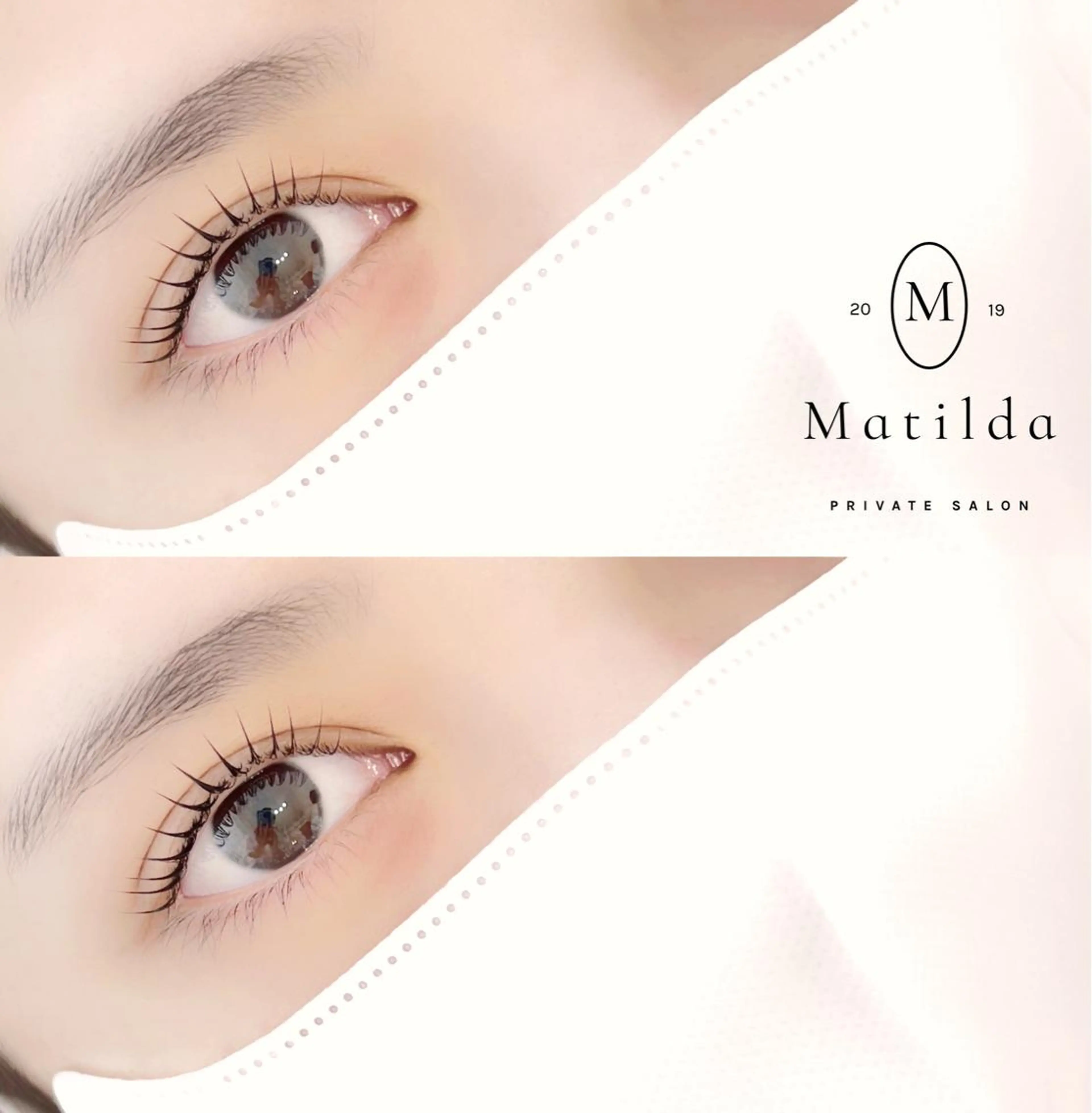 マツエク・マツパ M eyelashのマツエク・マツパデザイン