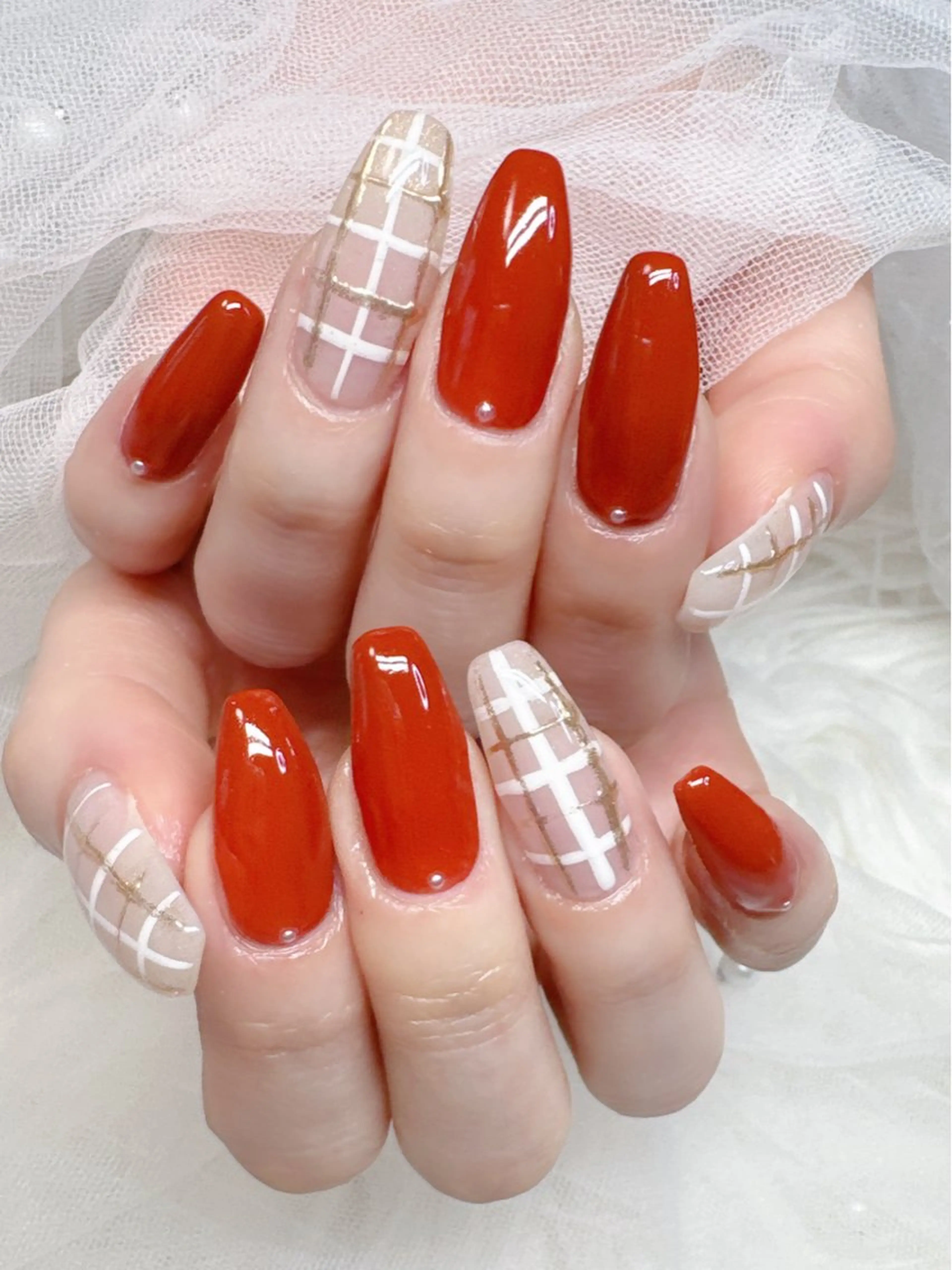 ネイル 高島 夏海のネイルデザイン