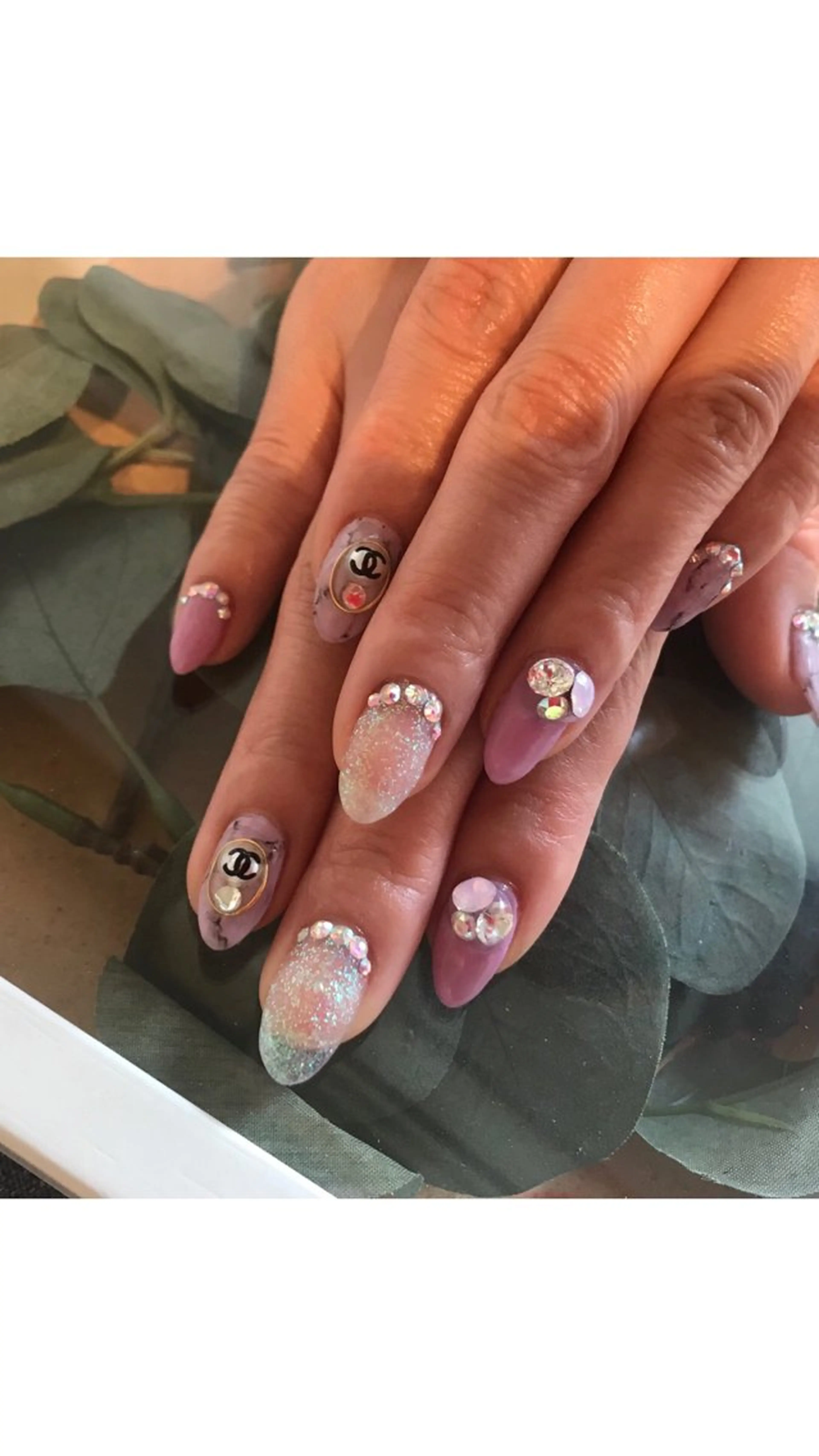 セミロング eirnail所属・eir nailのネイルデザイン