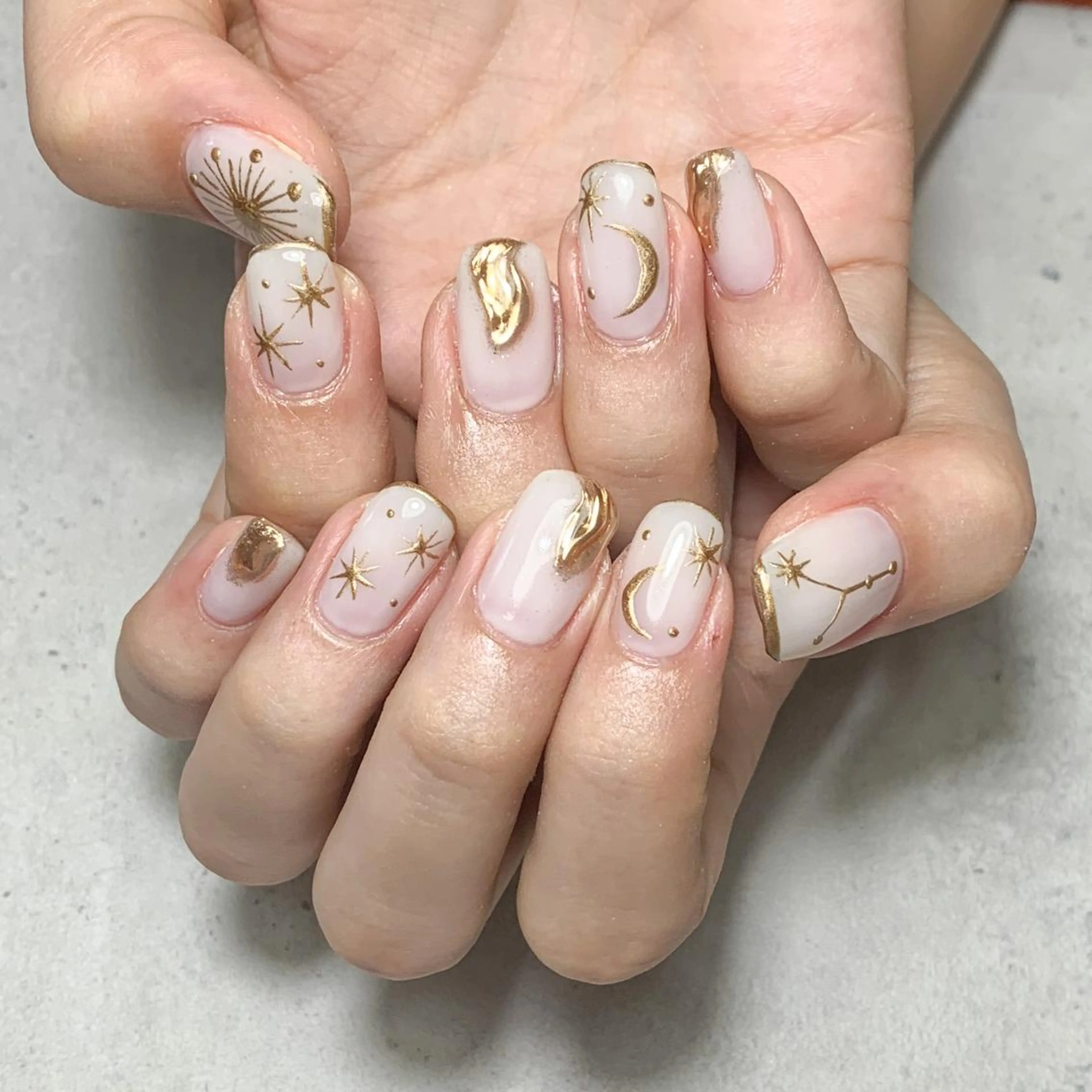 ネイル atelier FIORITURA所属・FIORITURA aiのネイルデザイン