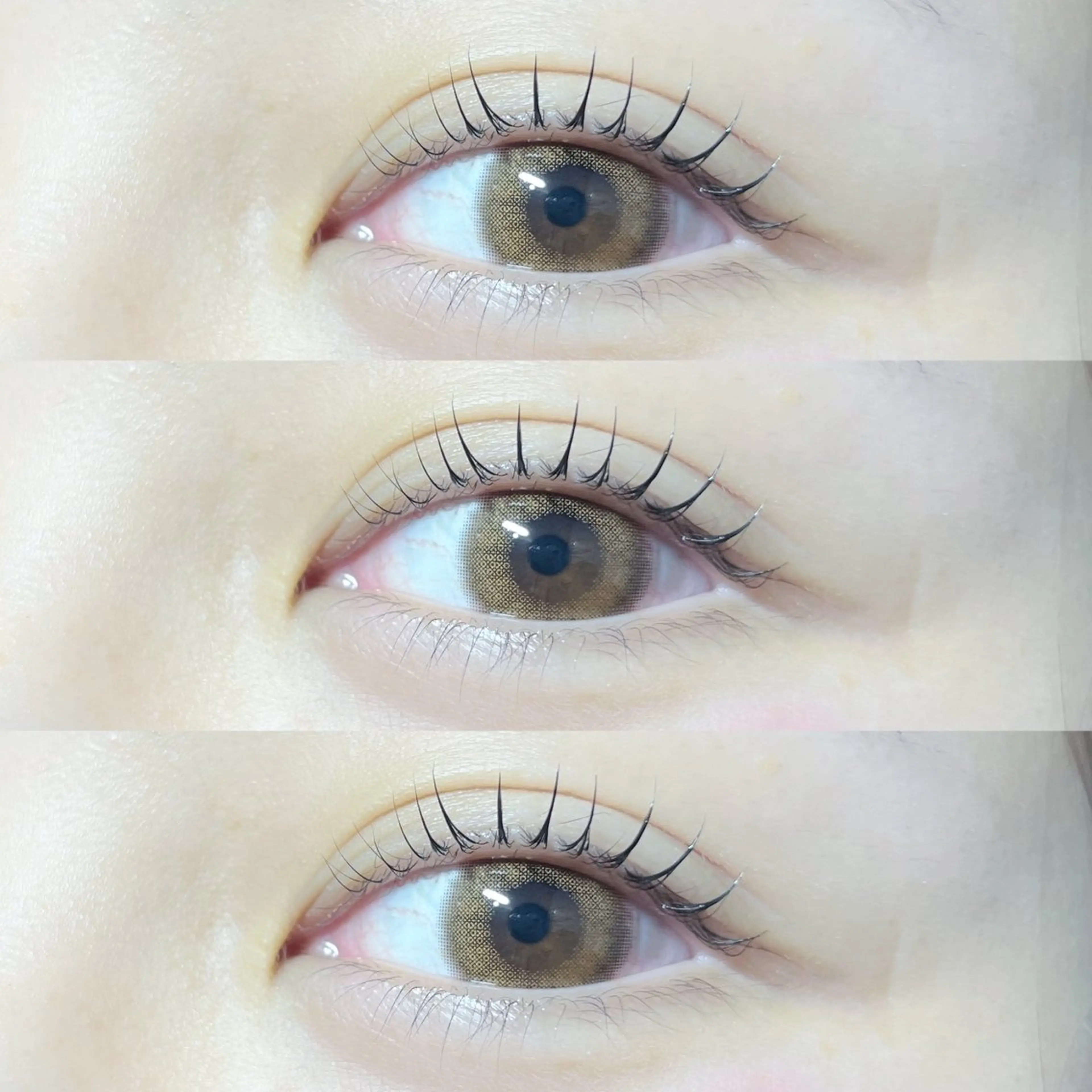 マツエク・マツパ 佐々木 里奈のマツエク・マツパデザイン