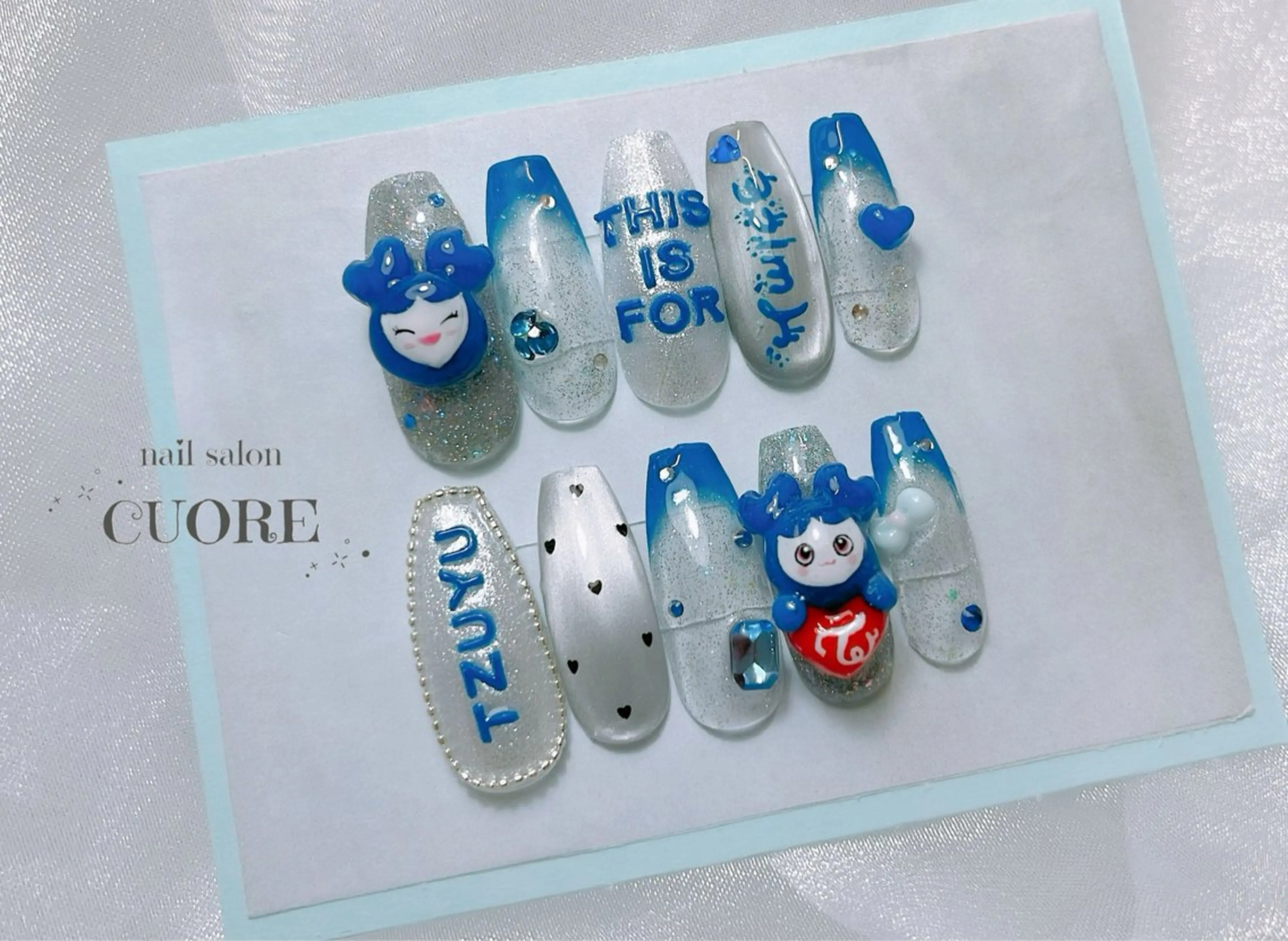 ネイル アートネイル ネイルチップ ハンドネイル CUORE____nail所属・nail salon CUOREのネイルデザイン