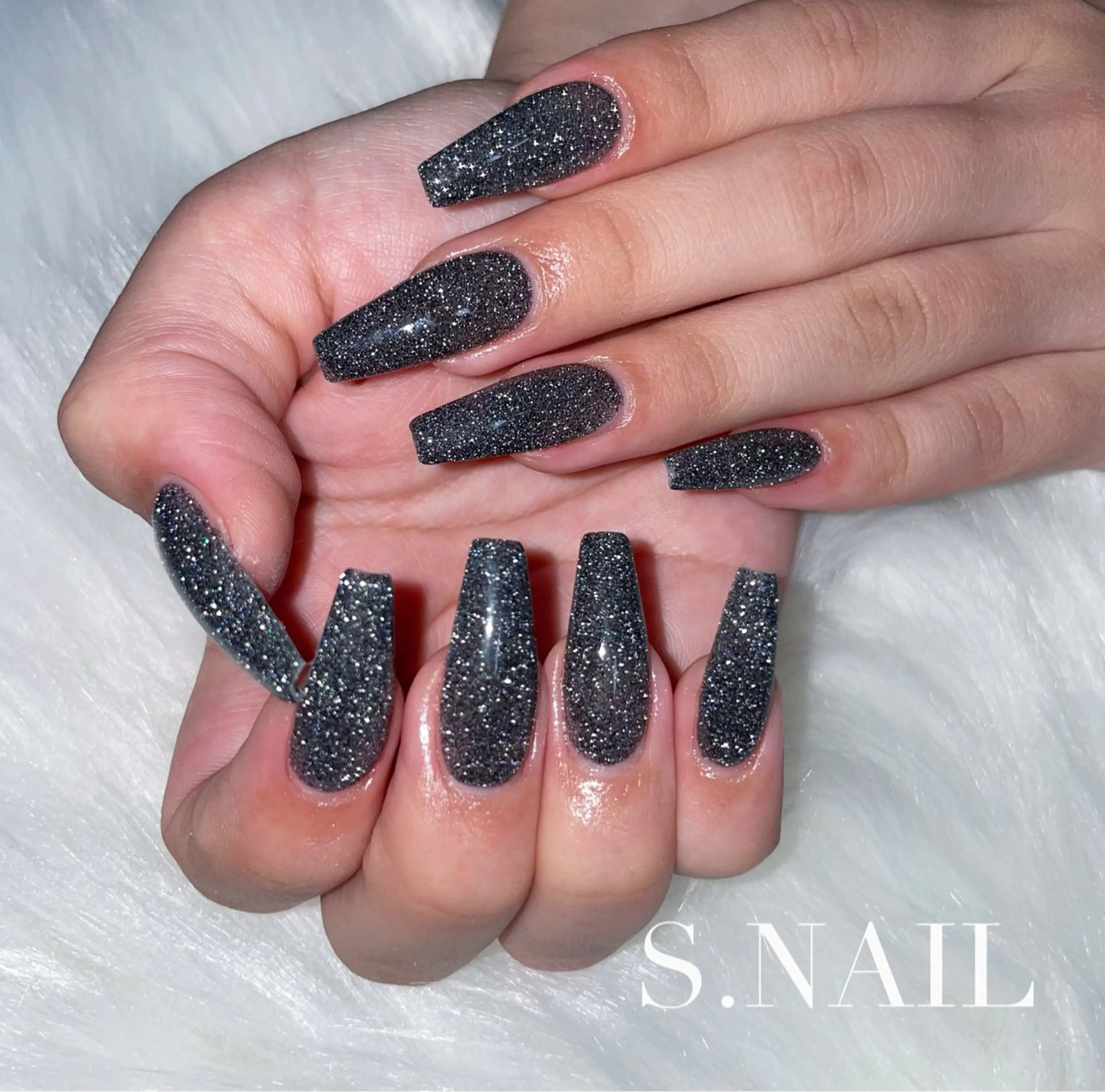 ネイル フラッシュネイル ハンドネイル S♡NAIL所属・S.NAIL Suuのネイルデザイン