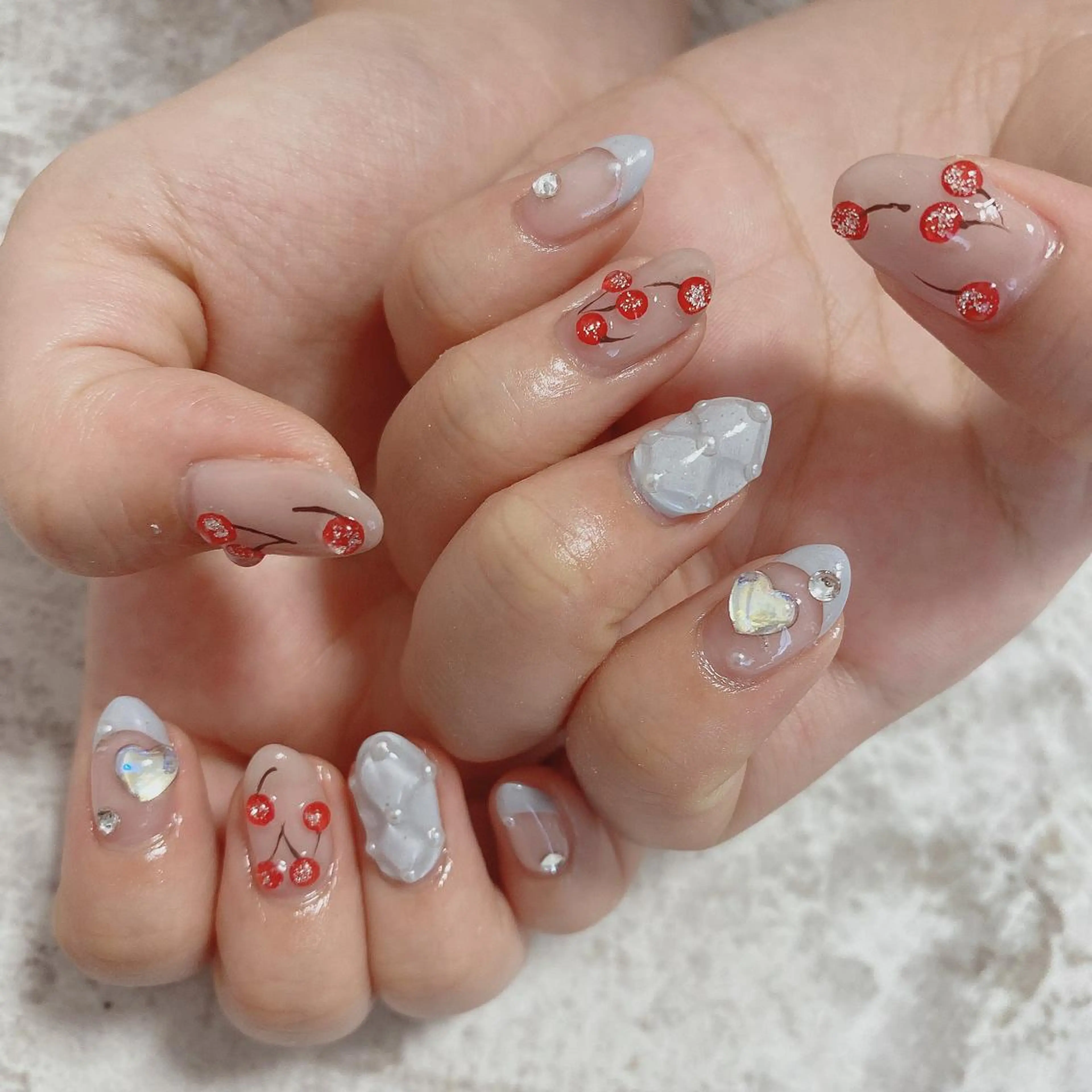 ネイル 吉岡 裕子のネイルデザイン