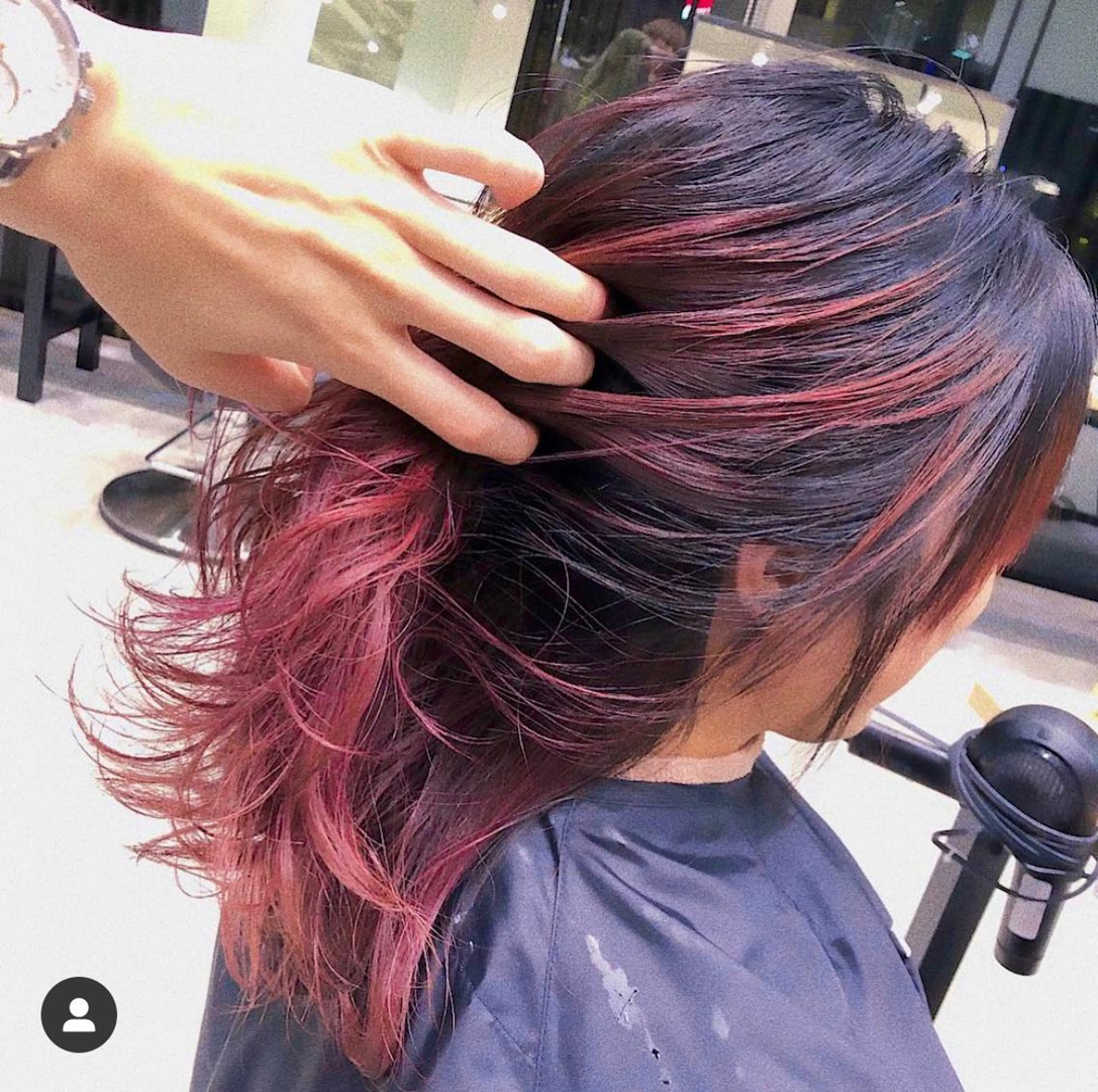 ミディアム カラー 髪質改善専門店QOLU所属・✨髪質改善専門店✨ QOLU✨のヘアスタイル