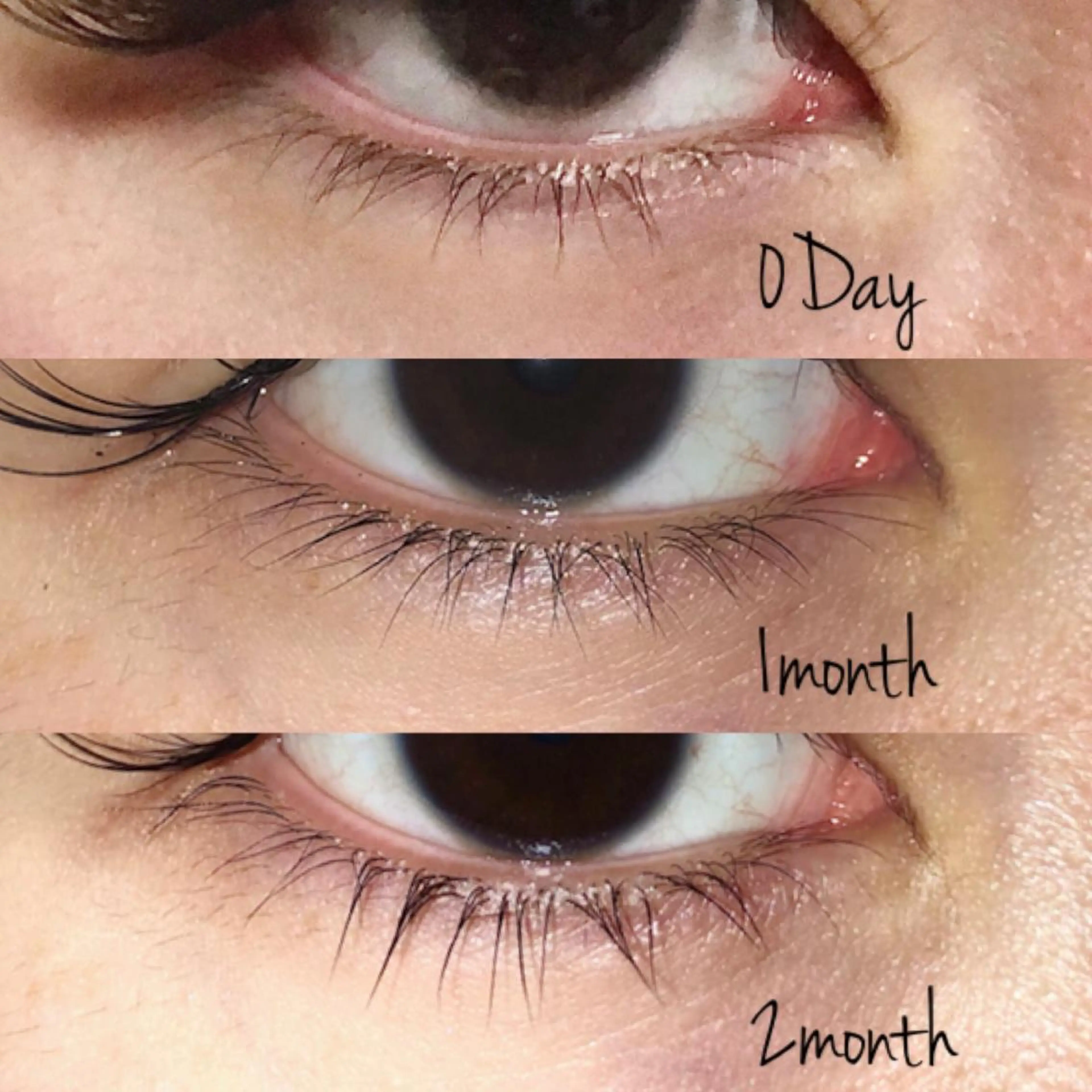 マツエク・マツパ 椿 優奈のマツエク・マツパデザイン