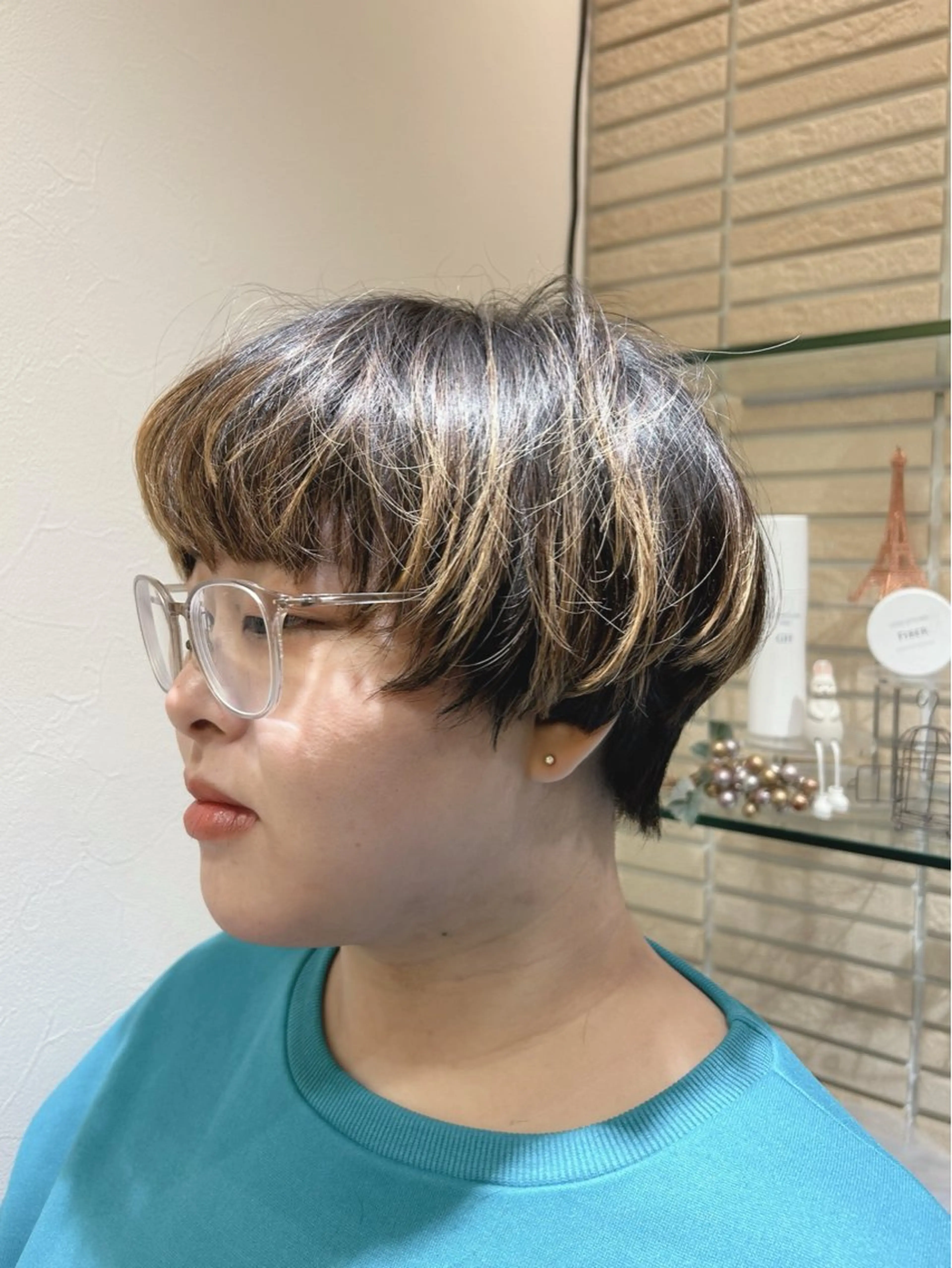 ショート ショートヘア Atelier JD PARIS所属・ちあい🌈 アトリエJDパリのヘアスタイル