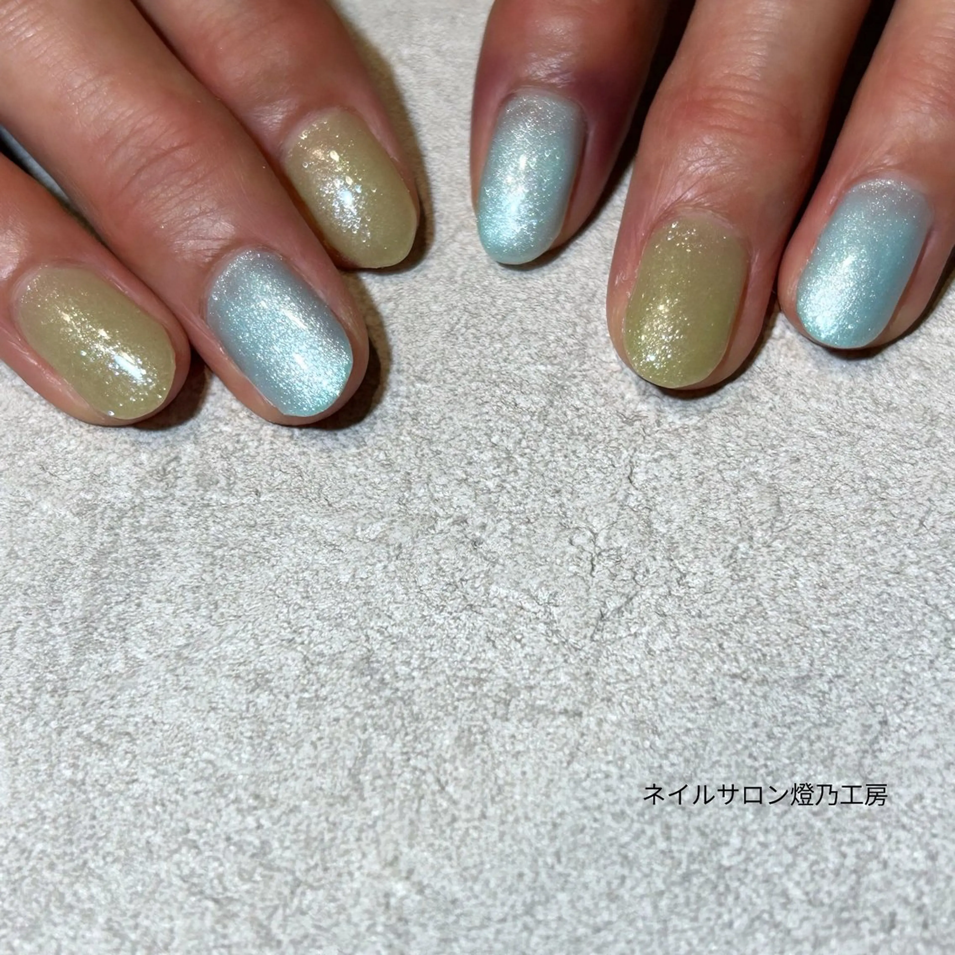 ネイル 廣田 香寿実のネイルデザイン