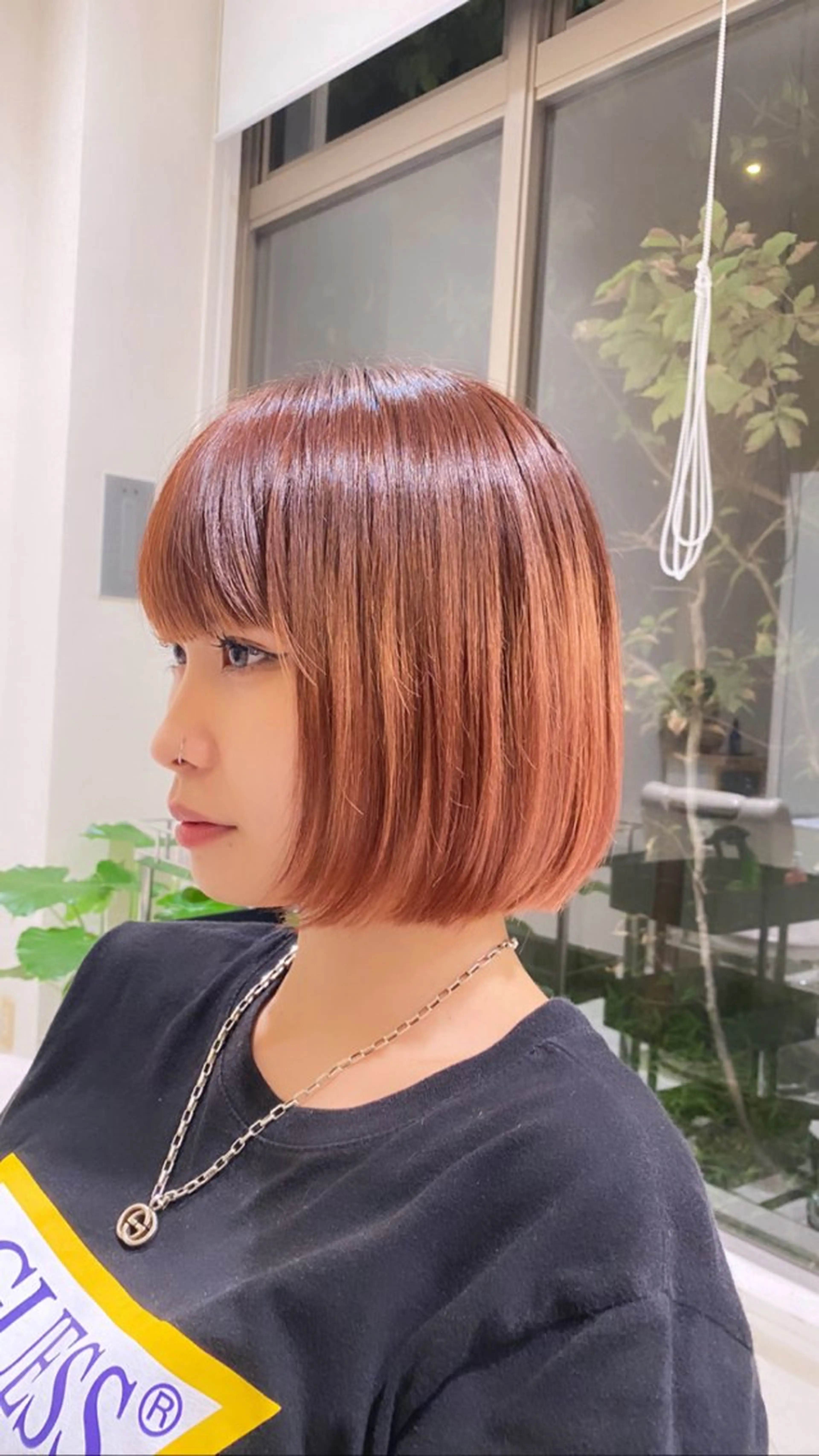 ショート 切りっぱなしボブ ボブ メンズパーマ特化 福岡正真のヘアスタイル