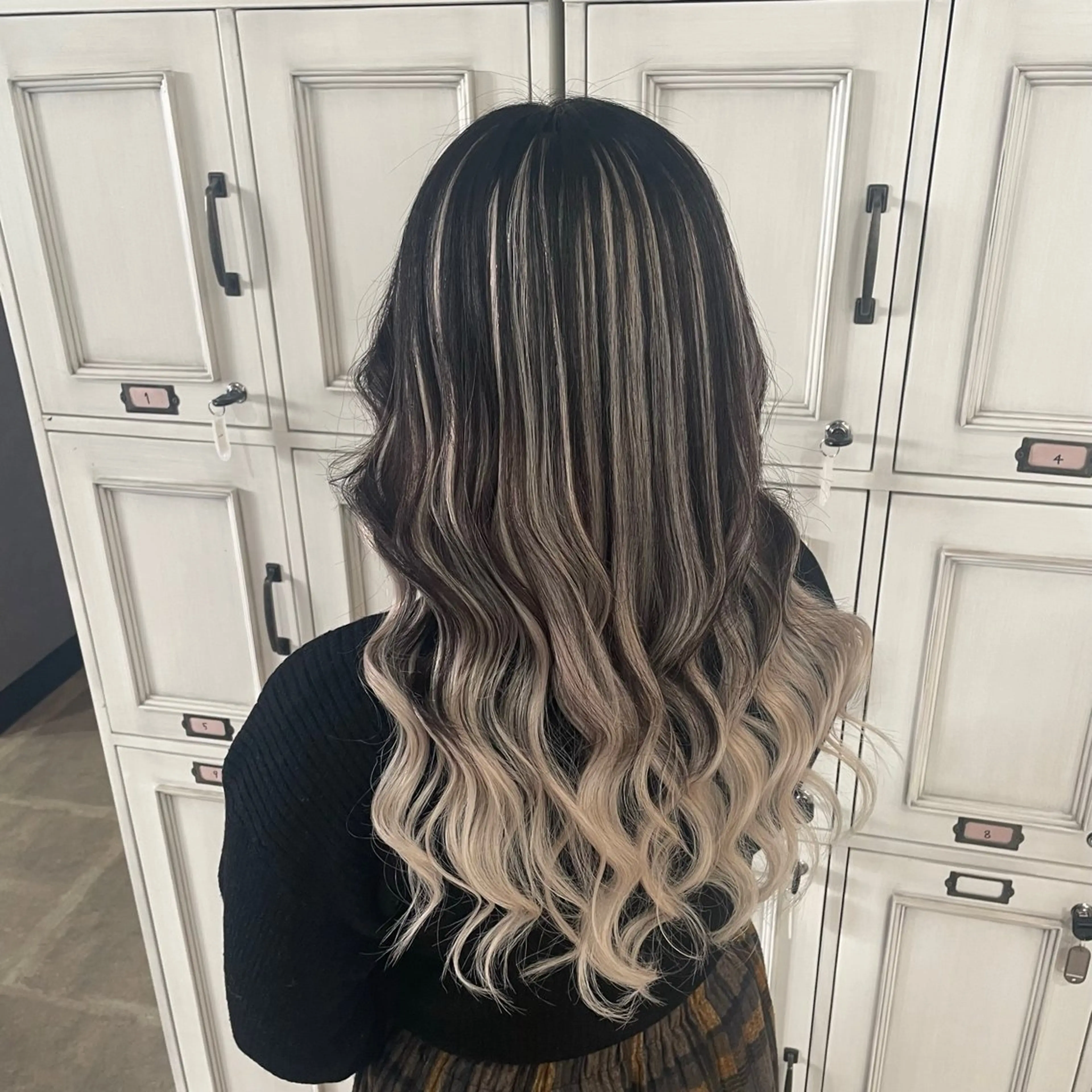 シールエクステ80枚の写真