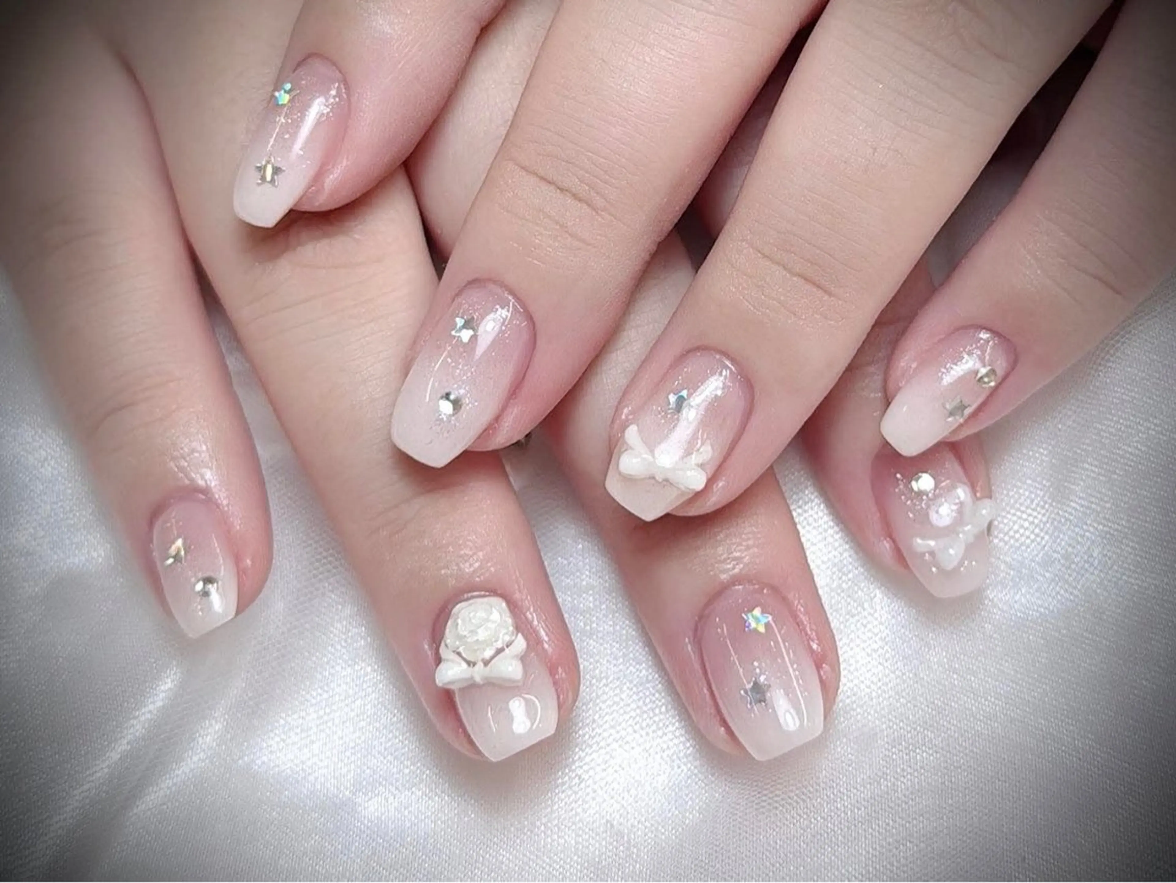 ネイル ハンドネイル VP nail 新大久保所属・sorako nailのネイルデザイン