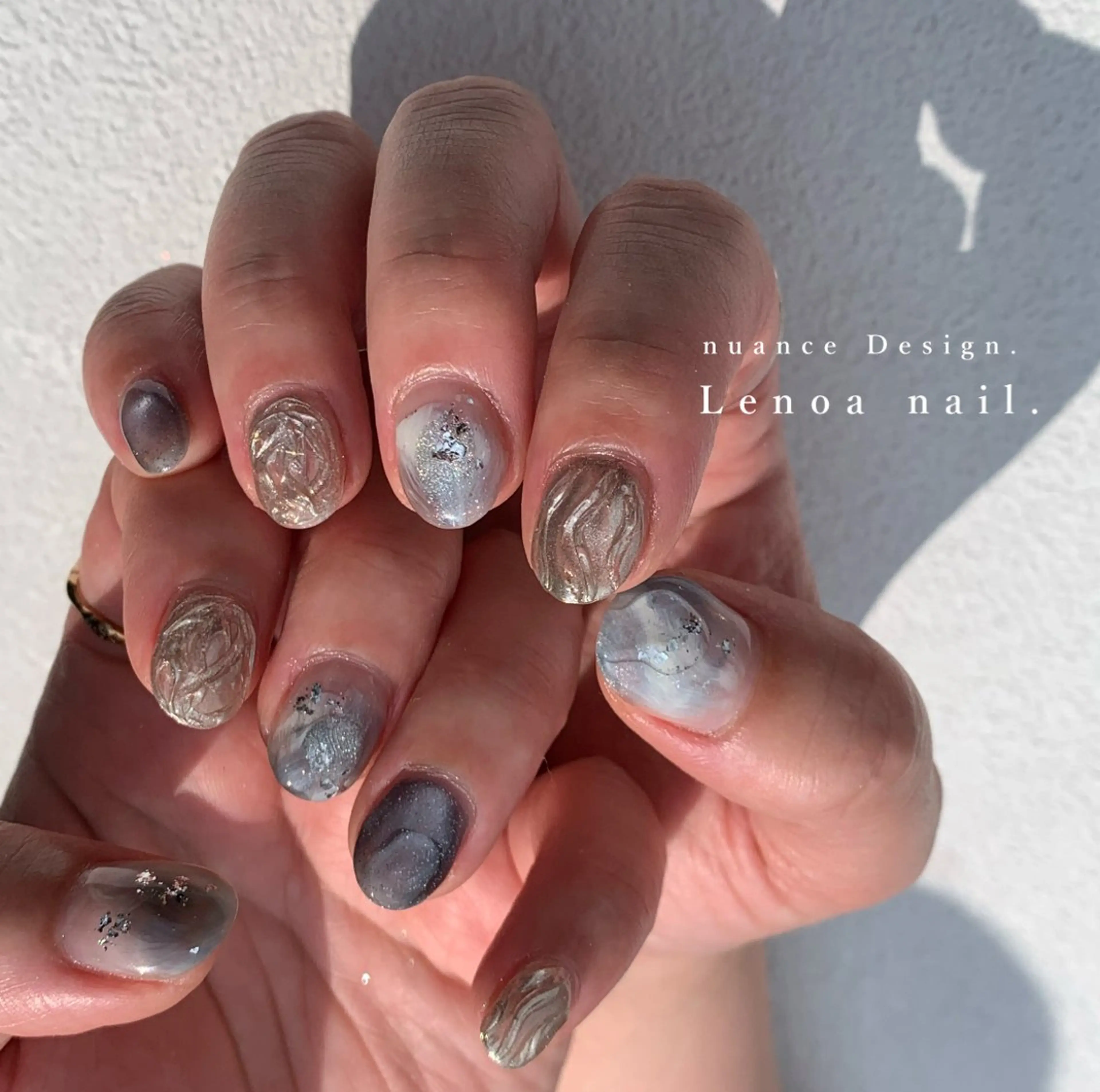 ネイル nailsalon Lenoaのネイルデザイン
