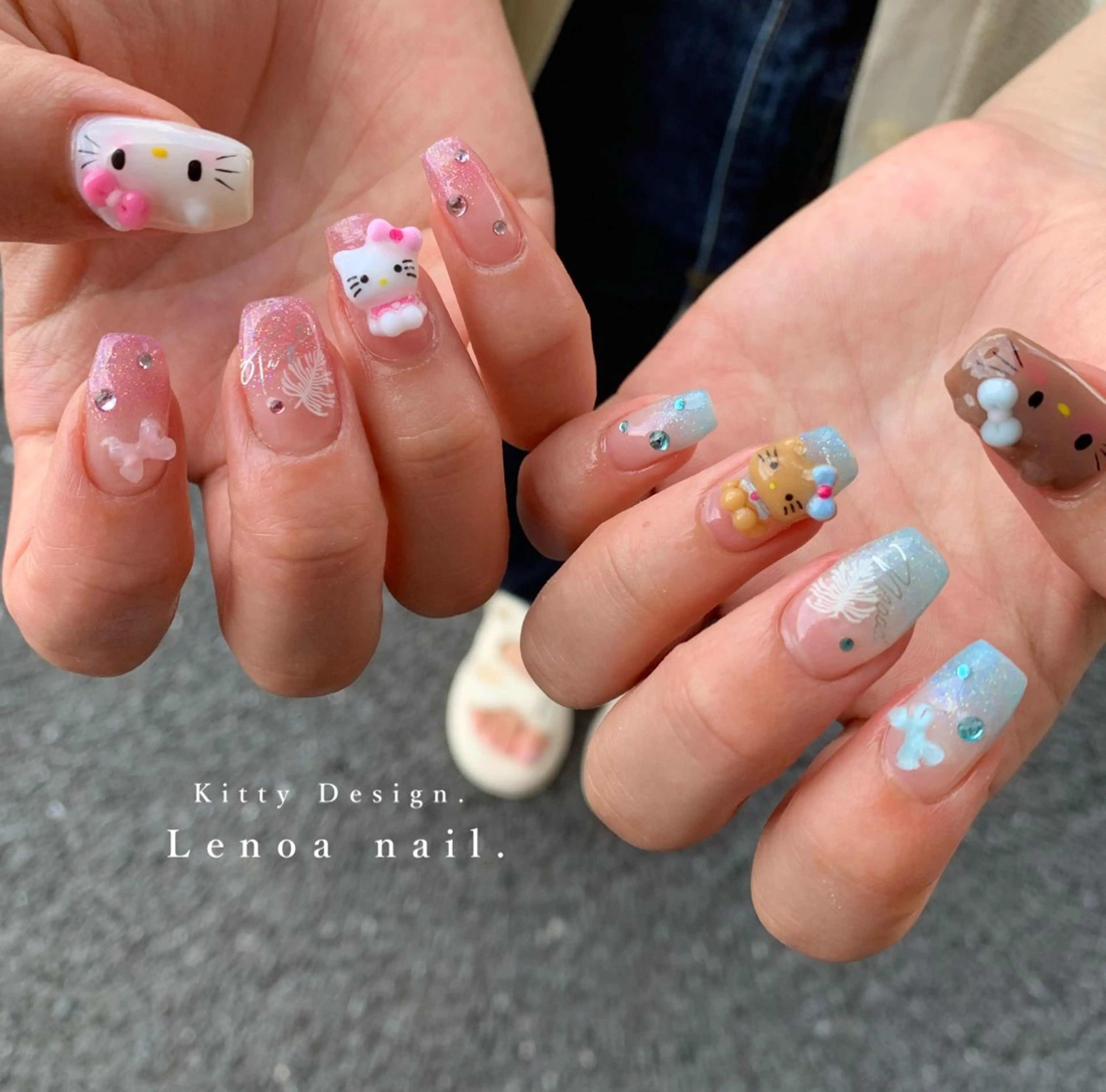 ネイル nailsalon Lenoaのネイルデザイン