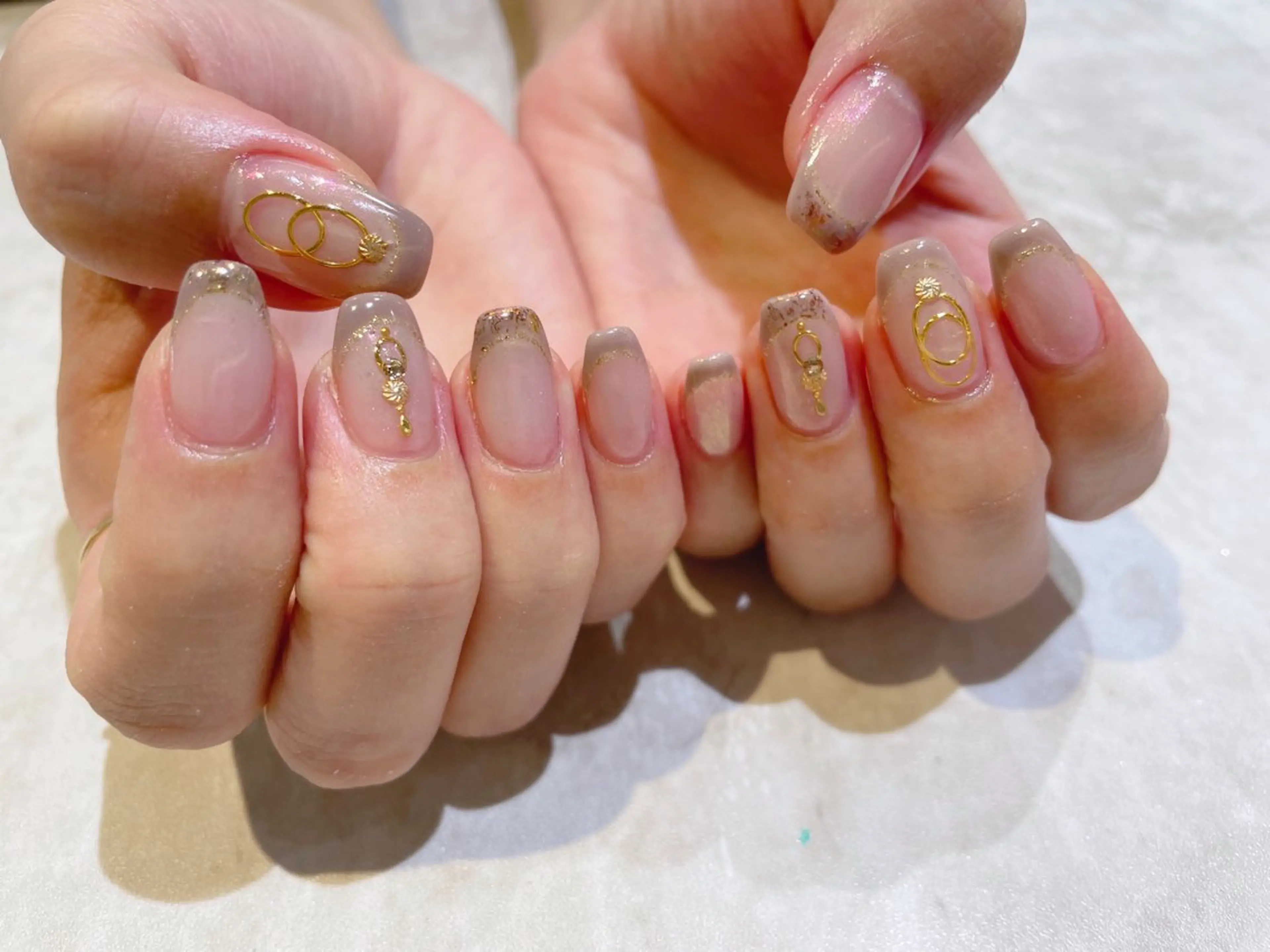 ネイル 舞田 苑香のネイルデザイン