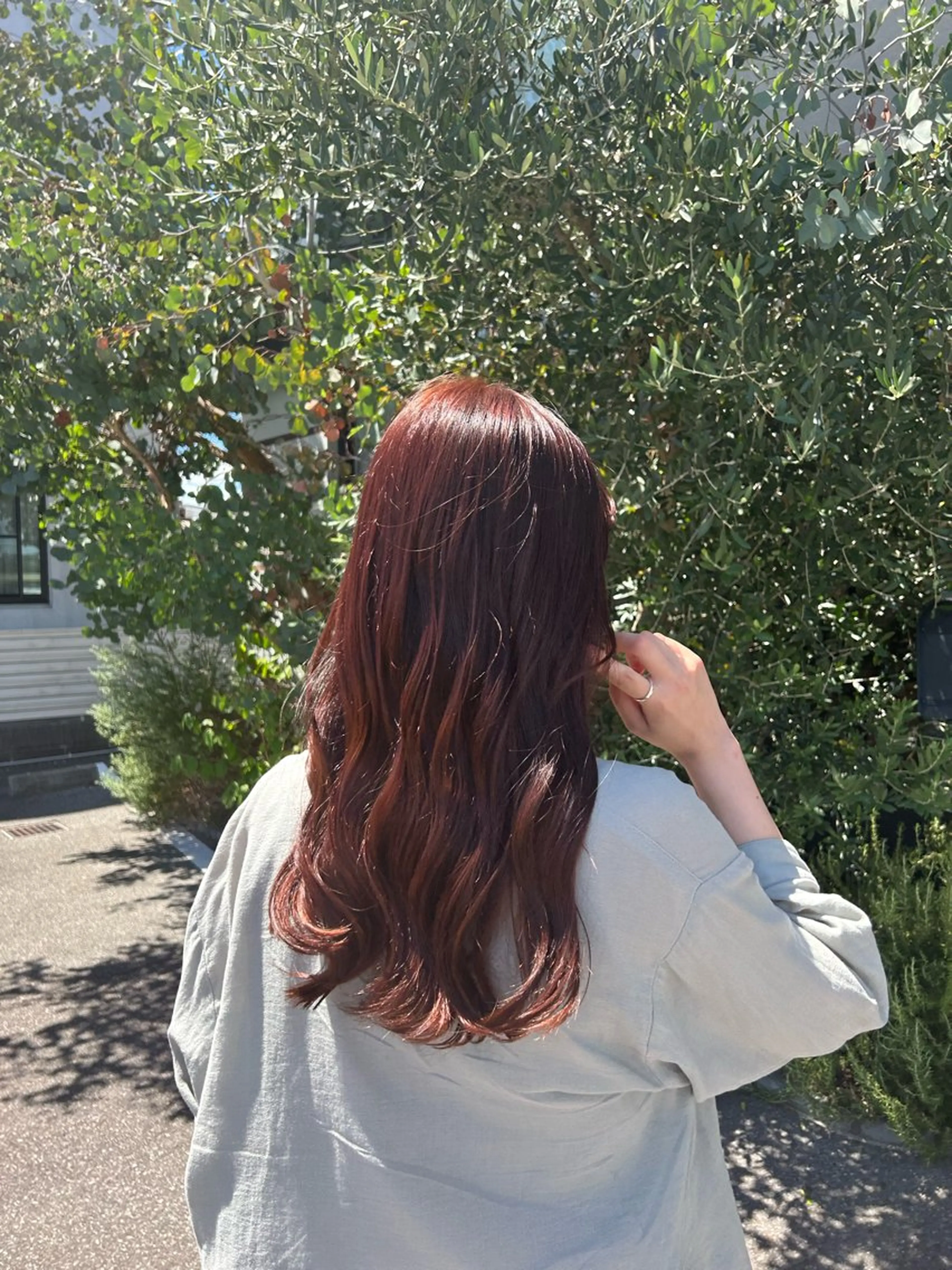 カラー(長さ料金あり)の写真