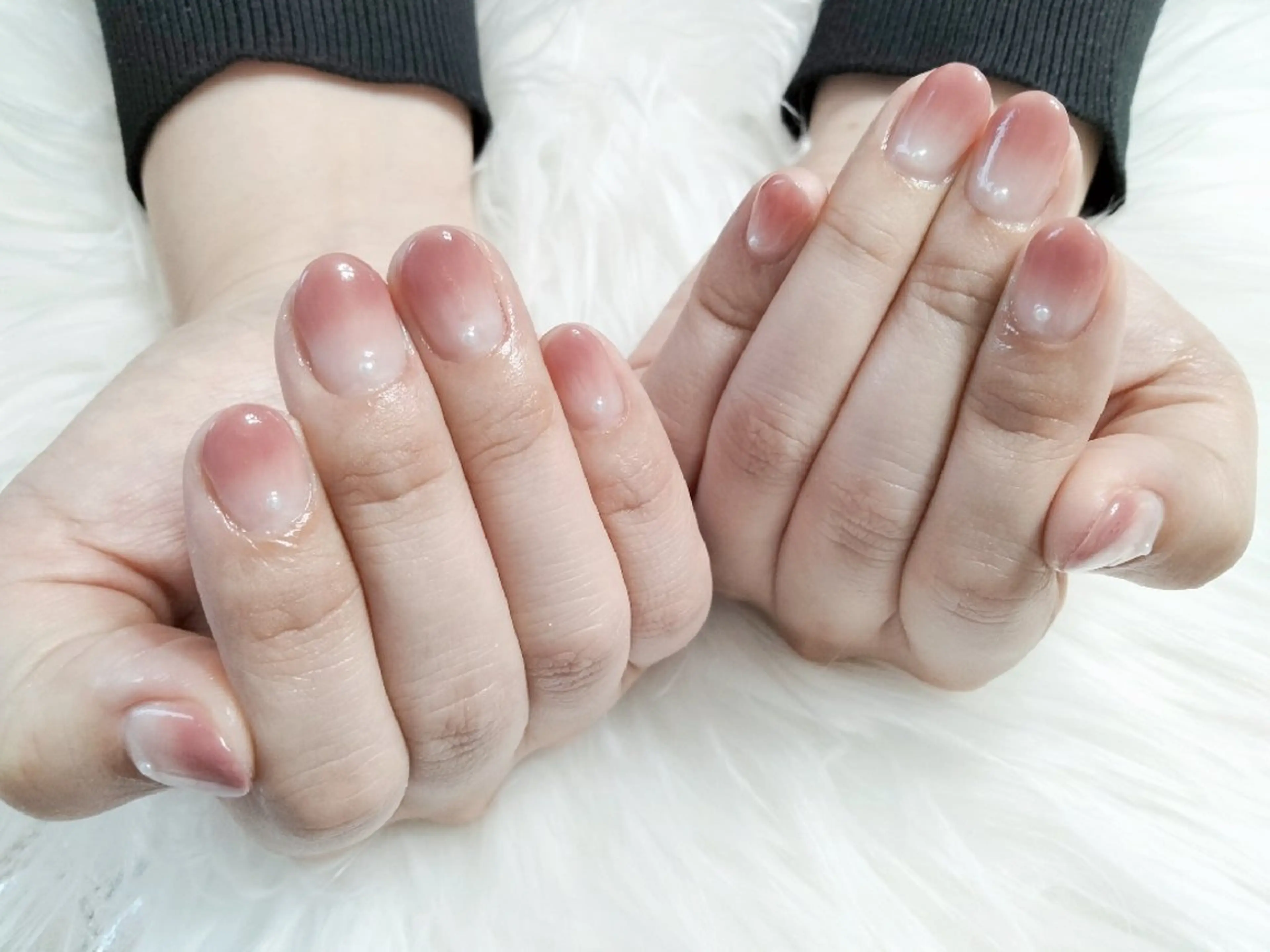 ネイル ジェルネイル パラジェル ハンドネイル ハンドケア Beaubie  nailサロンのネイルデザイン
