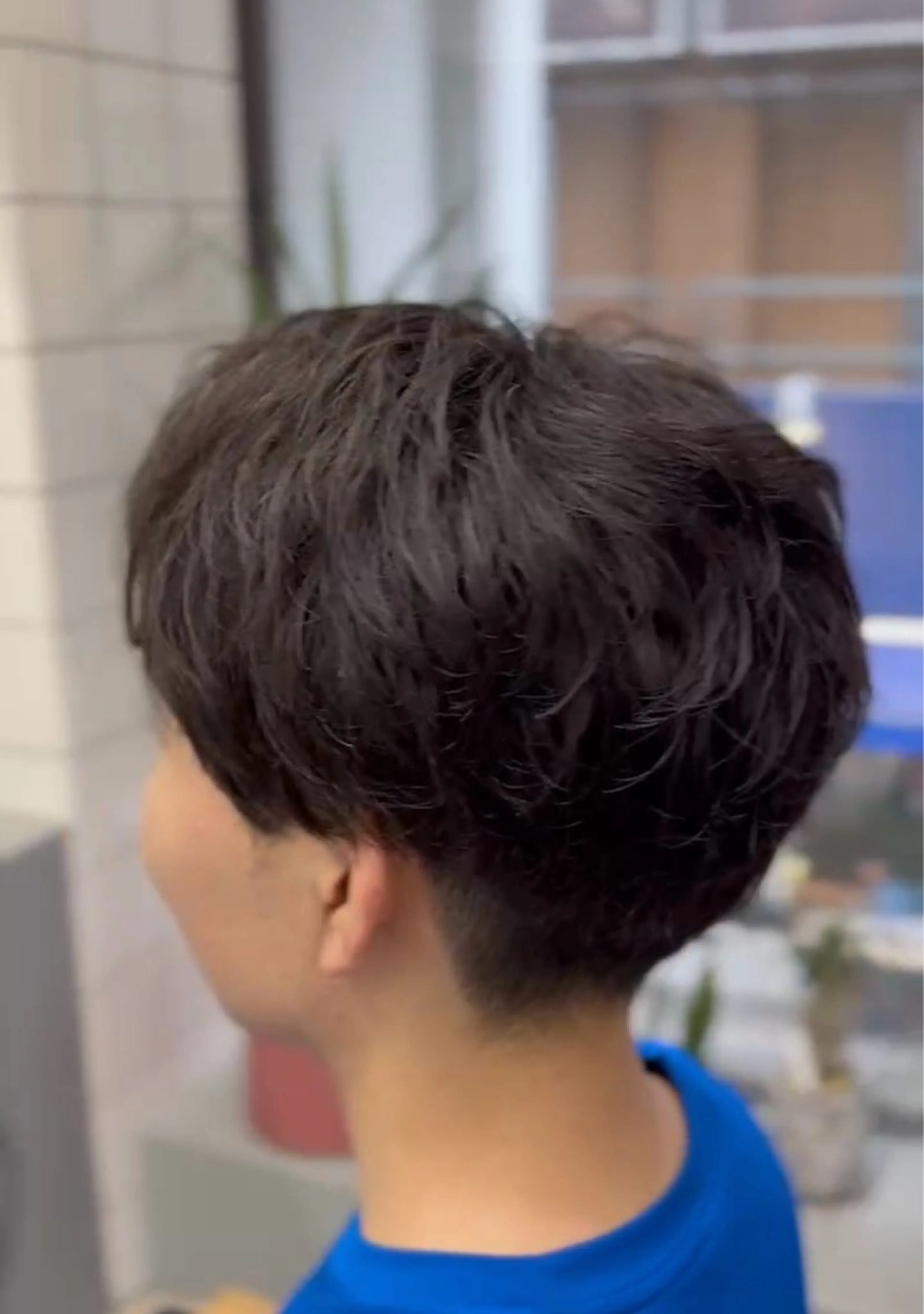 ショート パーマ メンズ メンズ専門サロン wokeのヘアスタイル