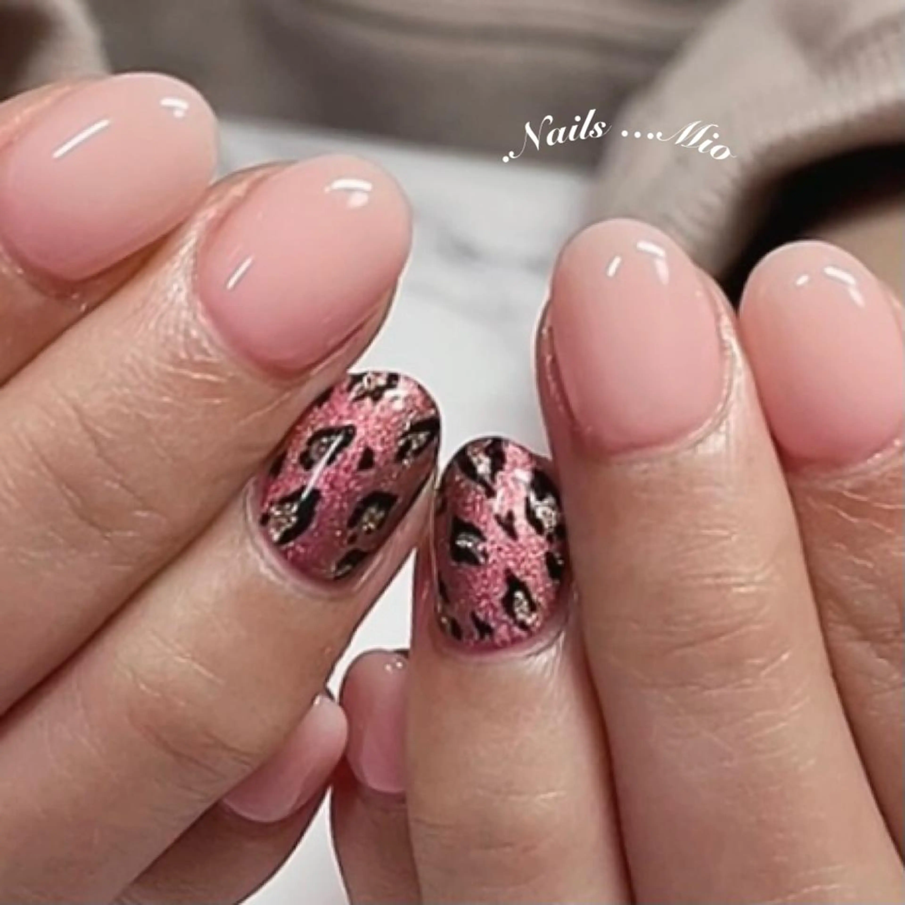 ネイル アートネイル .Nails Mio 赤羽西ネイルサロンのネイルデザイン