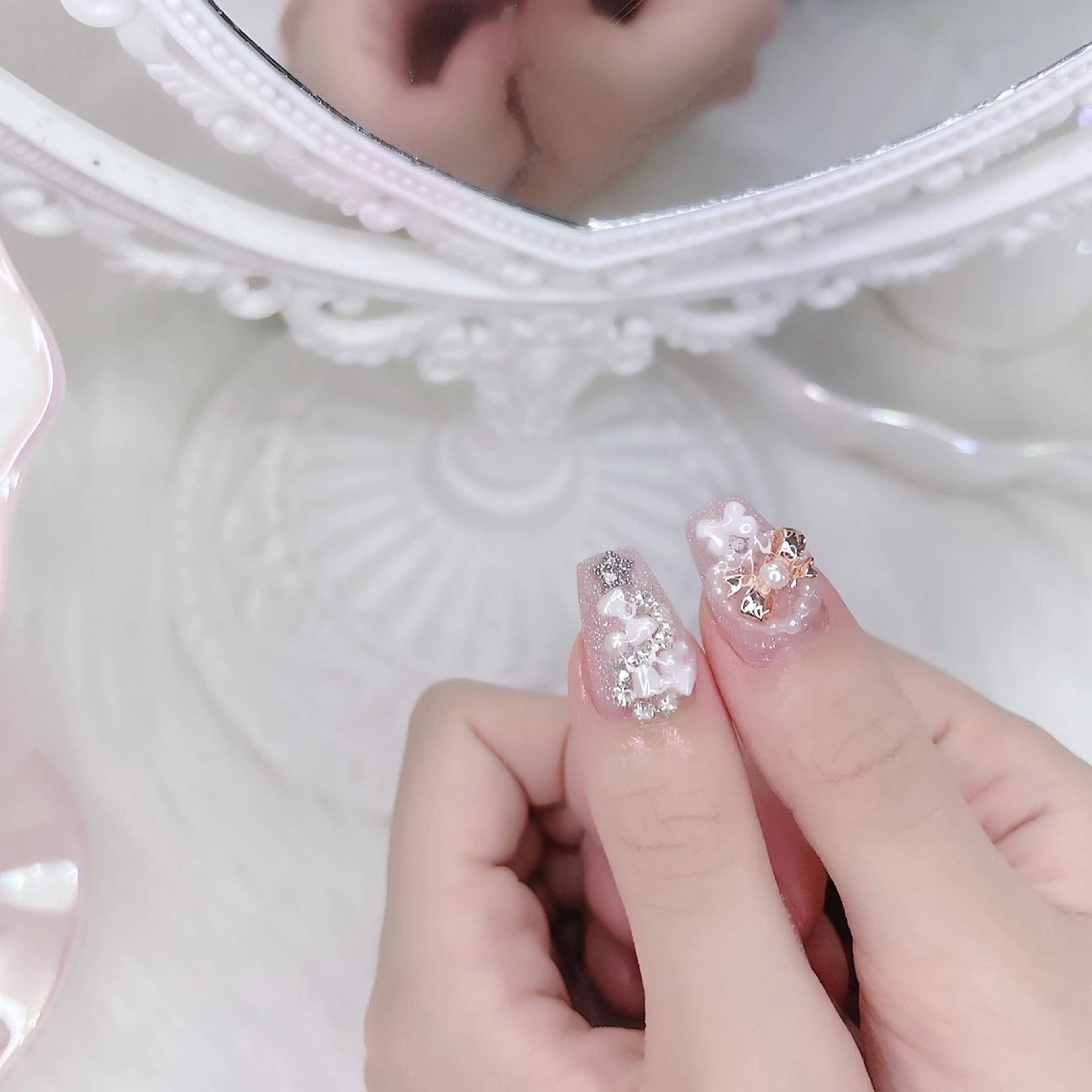 ネイル ハンドネイル merci nail所属・merci nailのネイルデザイン