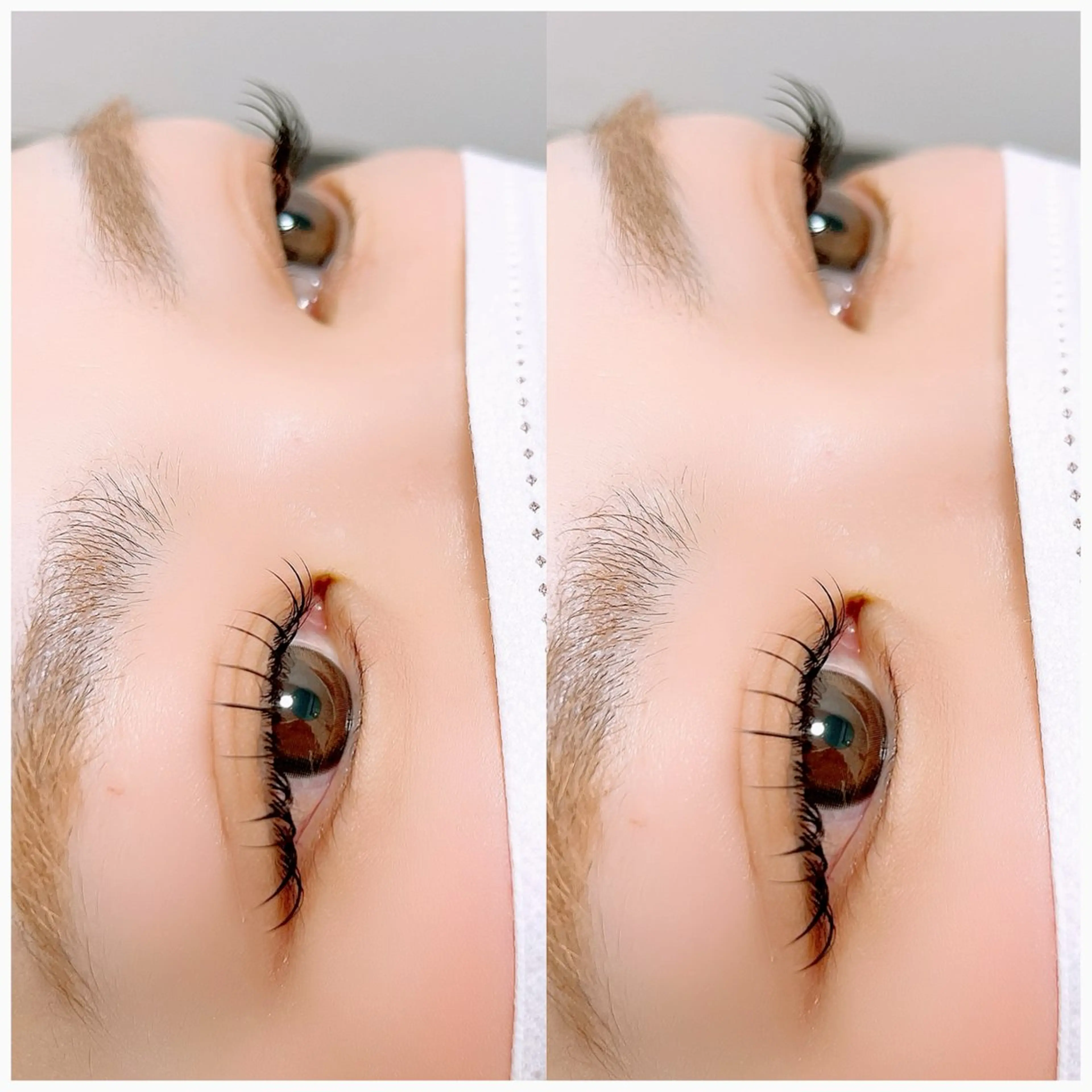 マツエク・マツパ Eyesalon🤍 khwaam sukのマツエク・マツパデザイン