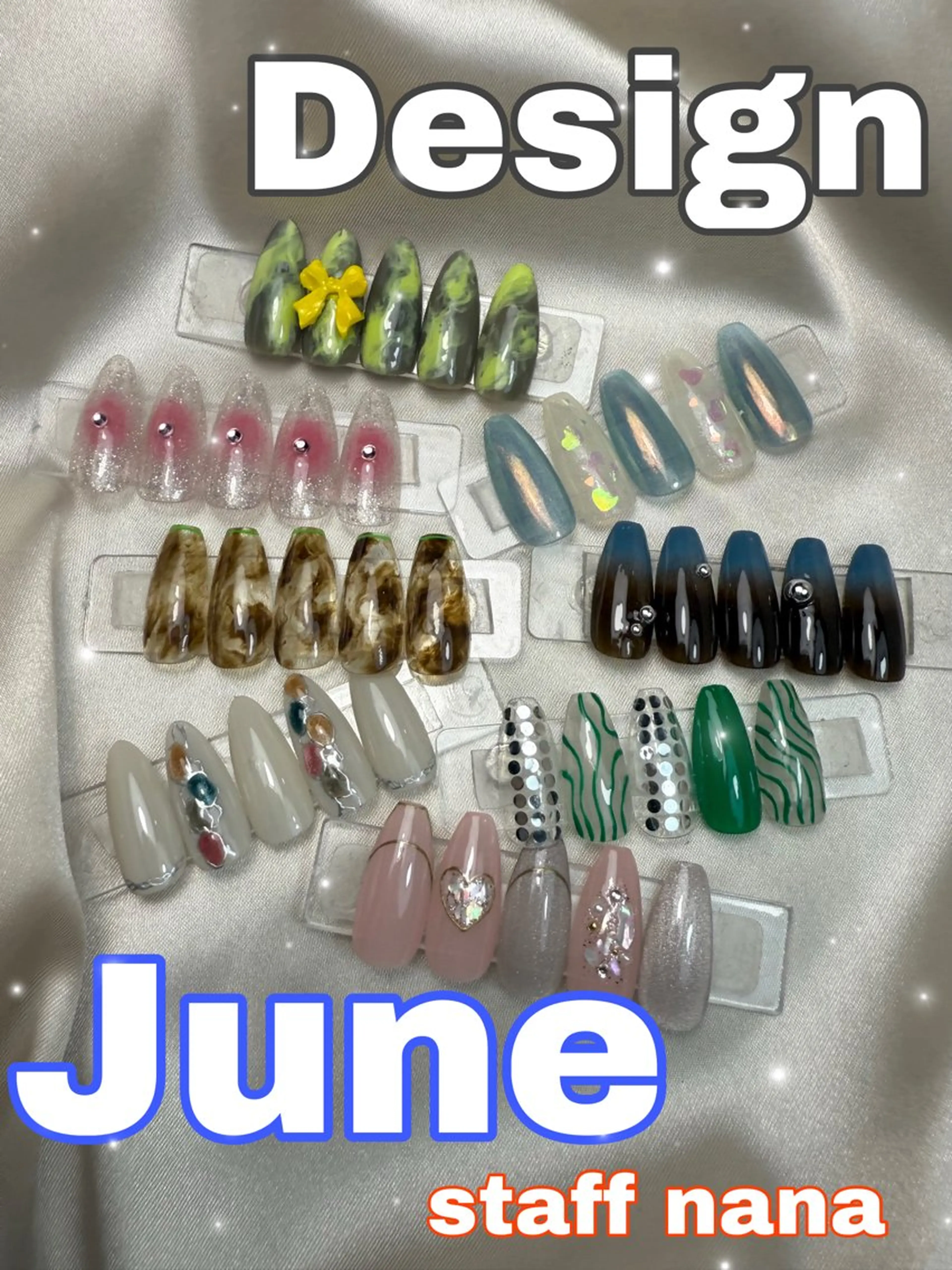 ネイル lol's所属・lol's na2のネイルデザイン