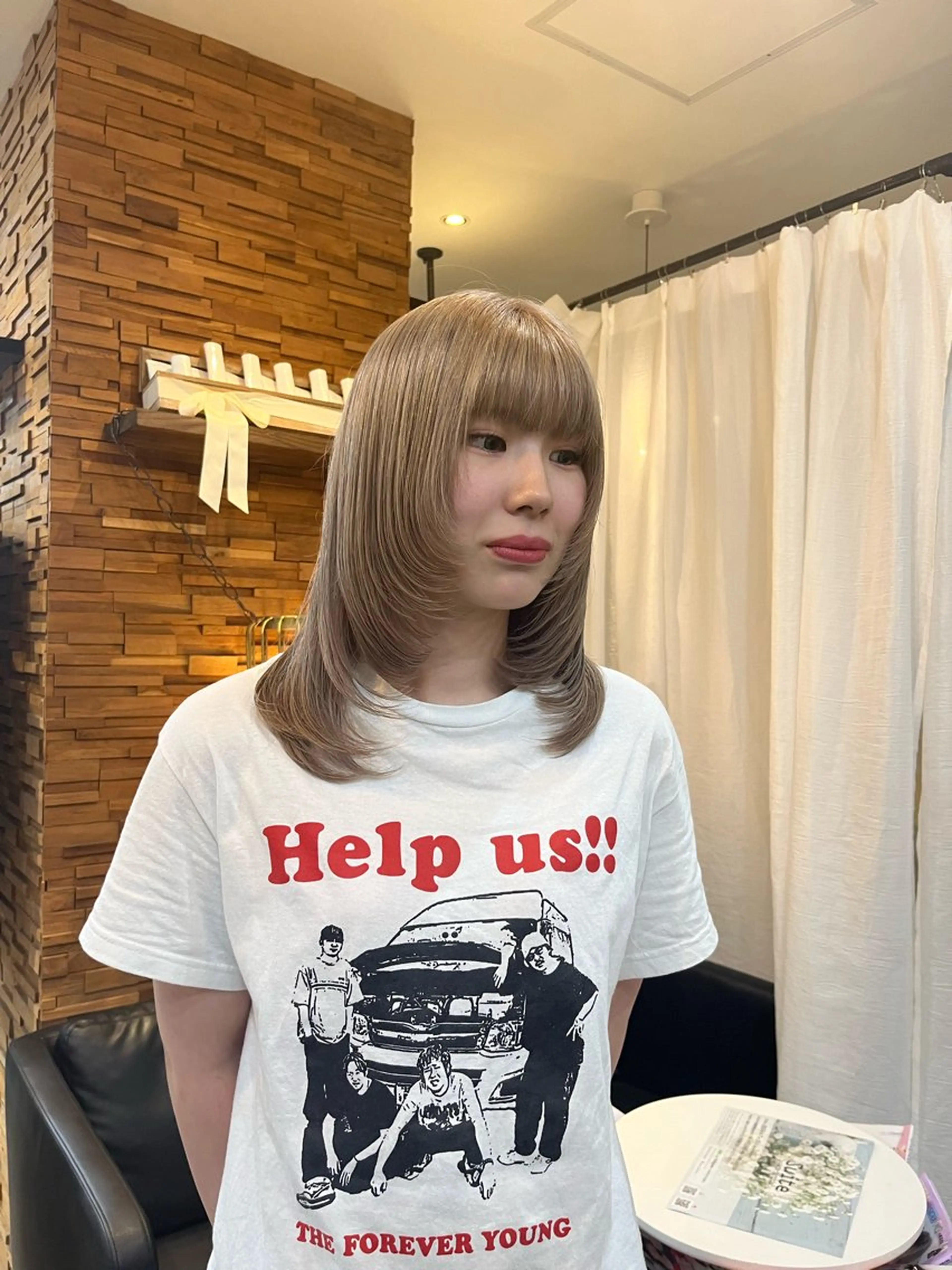 【人気No.2】Wカラー＋カット＋COTAトリートメントの写真