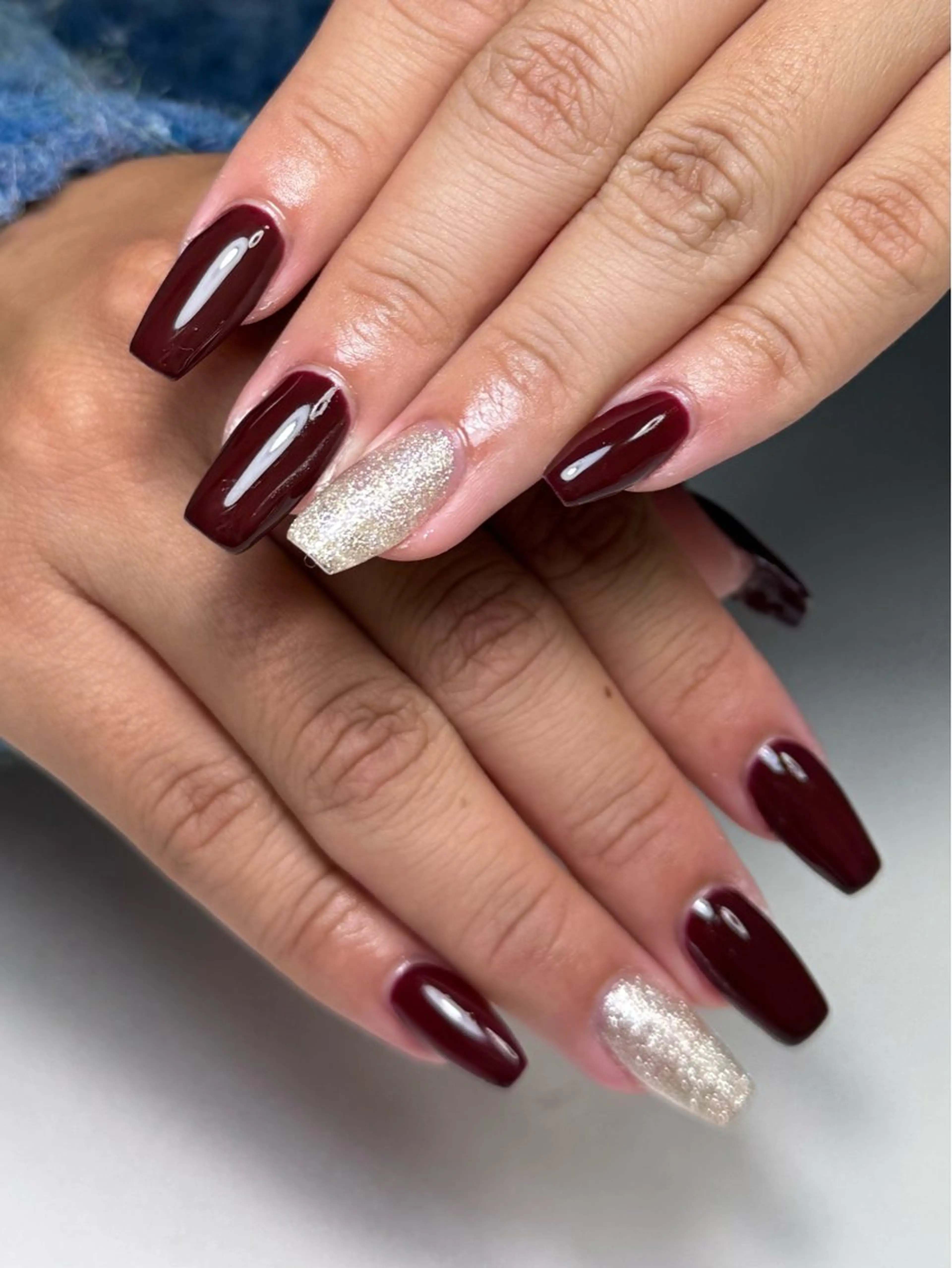 ネイル ハンドネイル ZHU_ STUDIOのネイルデザイン