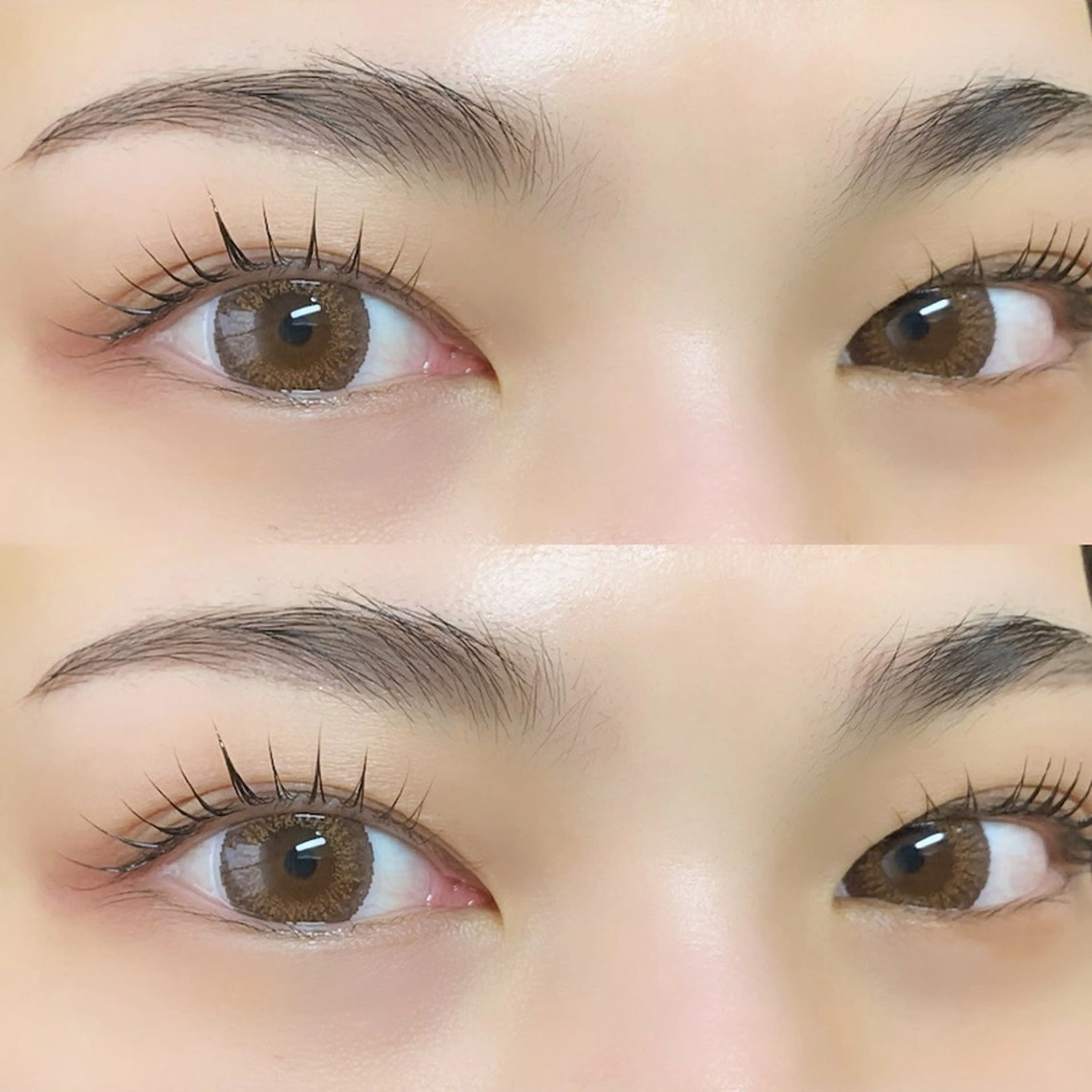 マツエク・マツパ eyelash salon 華のマツエク・マツパデザイン