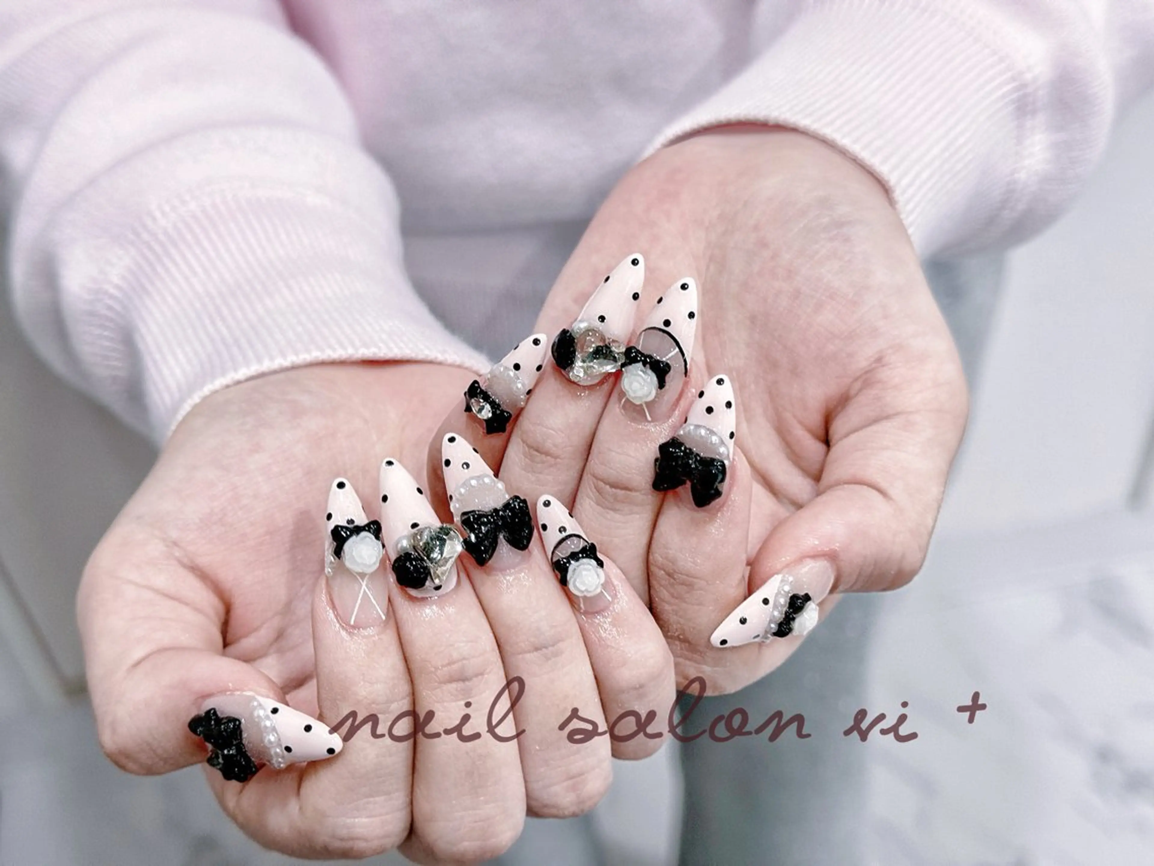 ネイル ハンドネイル ✨Nailsalon Vi+✨のネイルデザイン