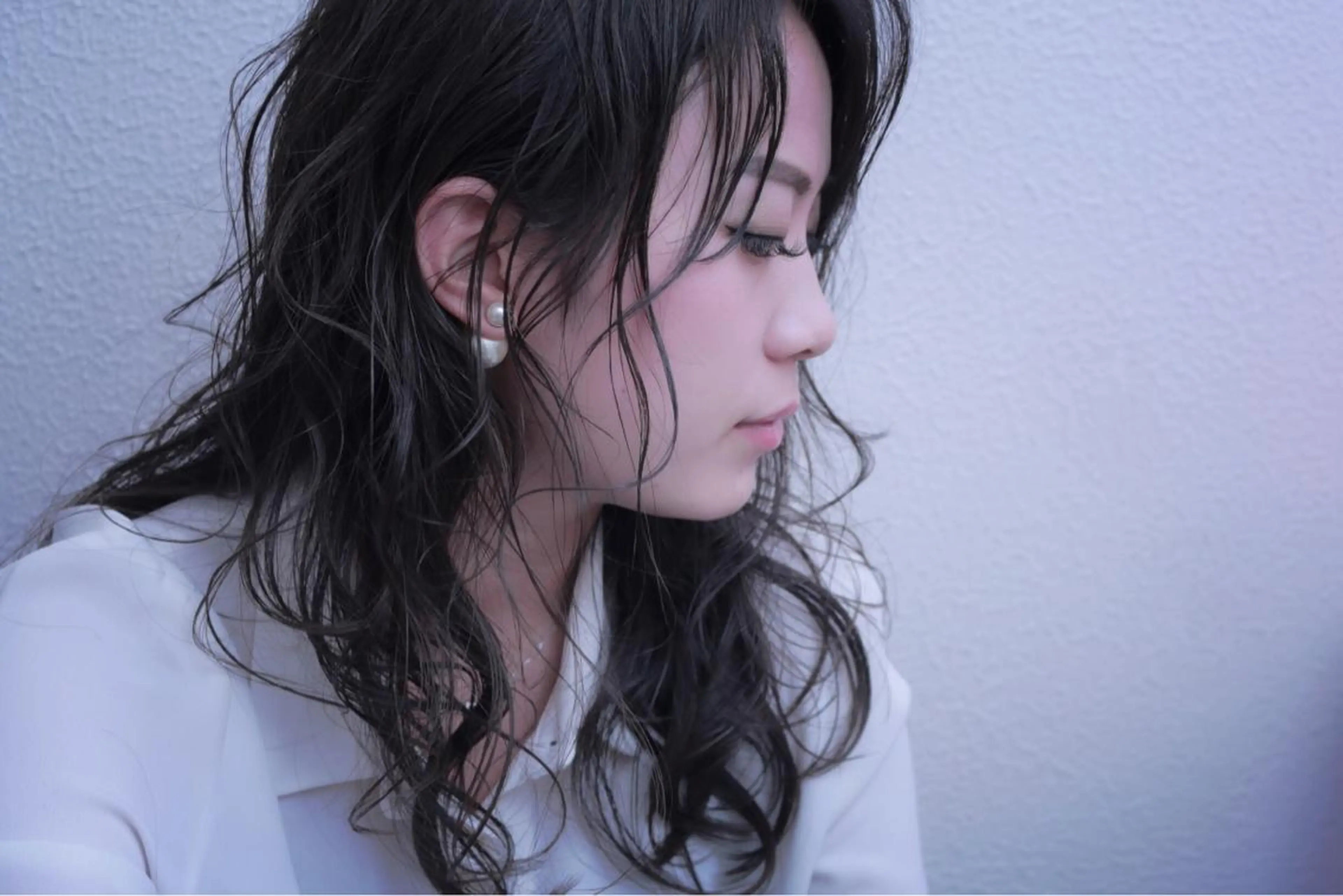 セミロング カラー SALOWIN三軒茶屋店所属・髪質改善/艶髪 やまなかのヘアスタイル