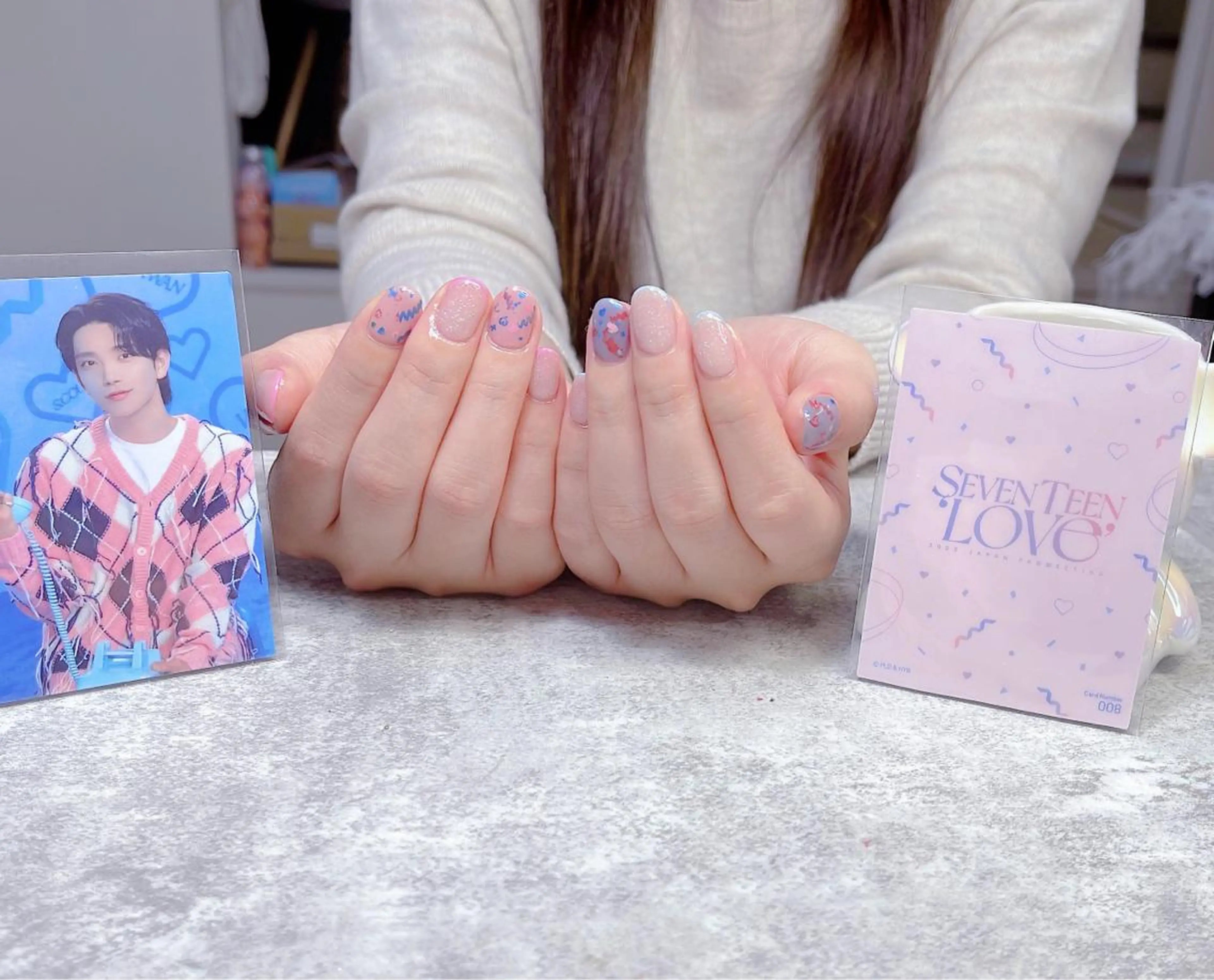 ショート めぐみのネイルサロン 惠のネイルデザイン