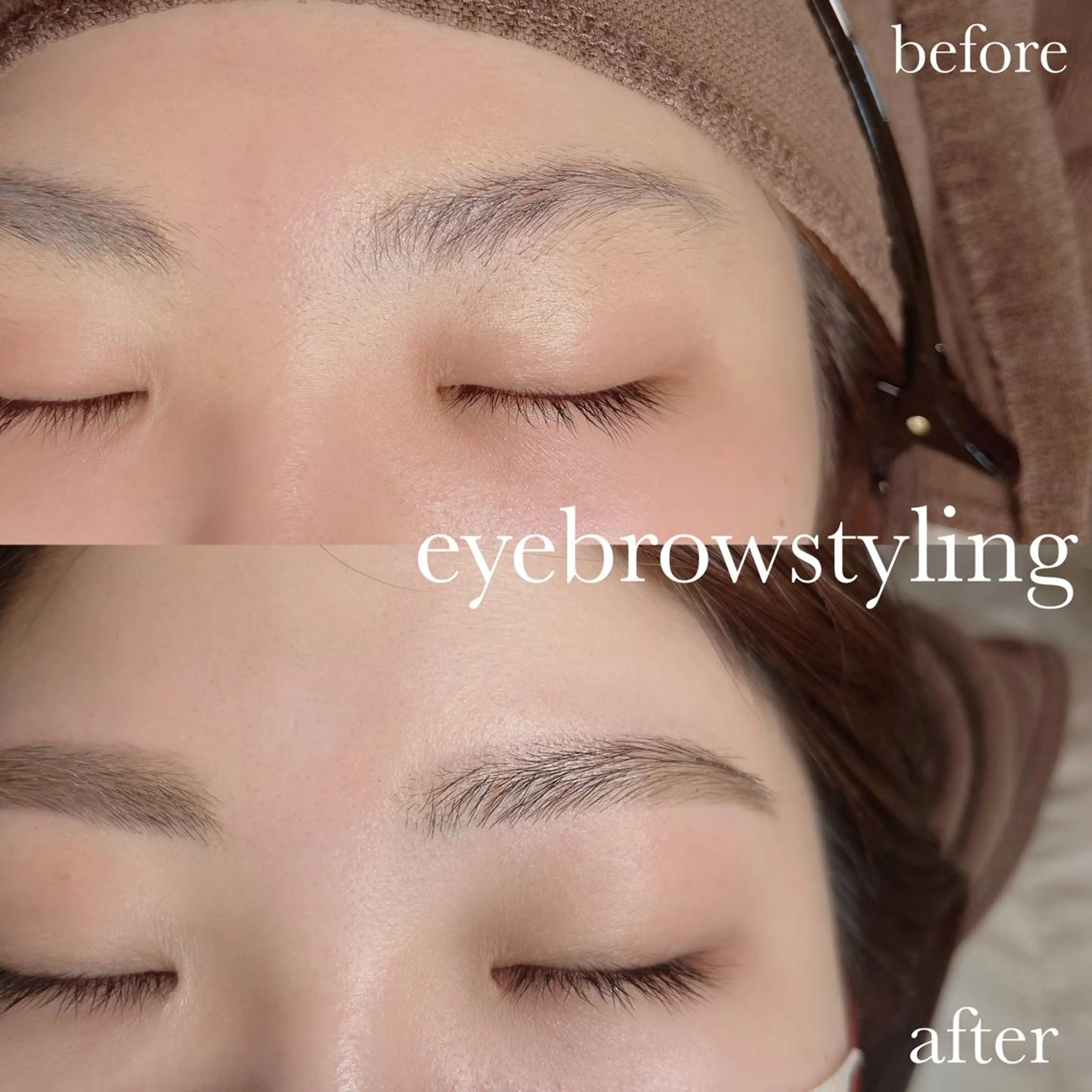 アイブロウ ワックス脱毛 眉カット その他(アイブロウ) offen 岩崎の眉毛・アイブロウイメージ